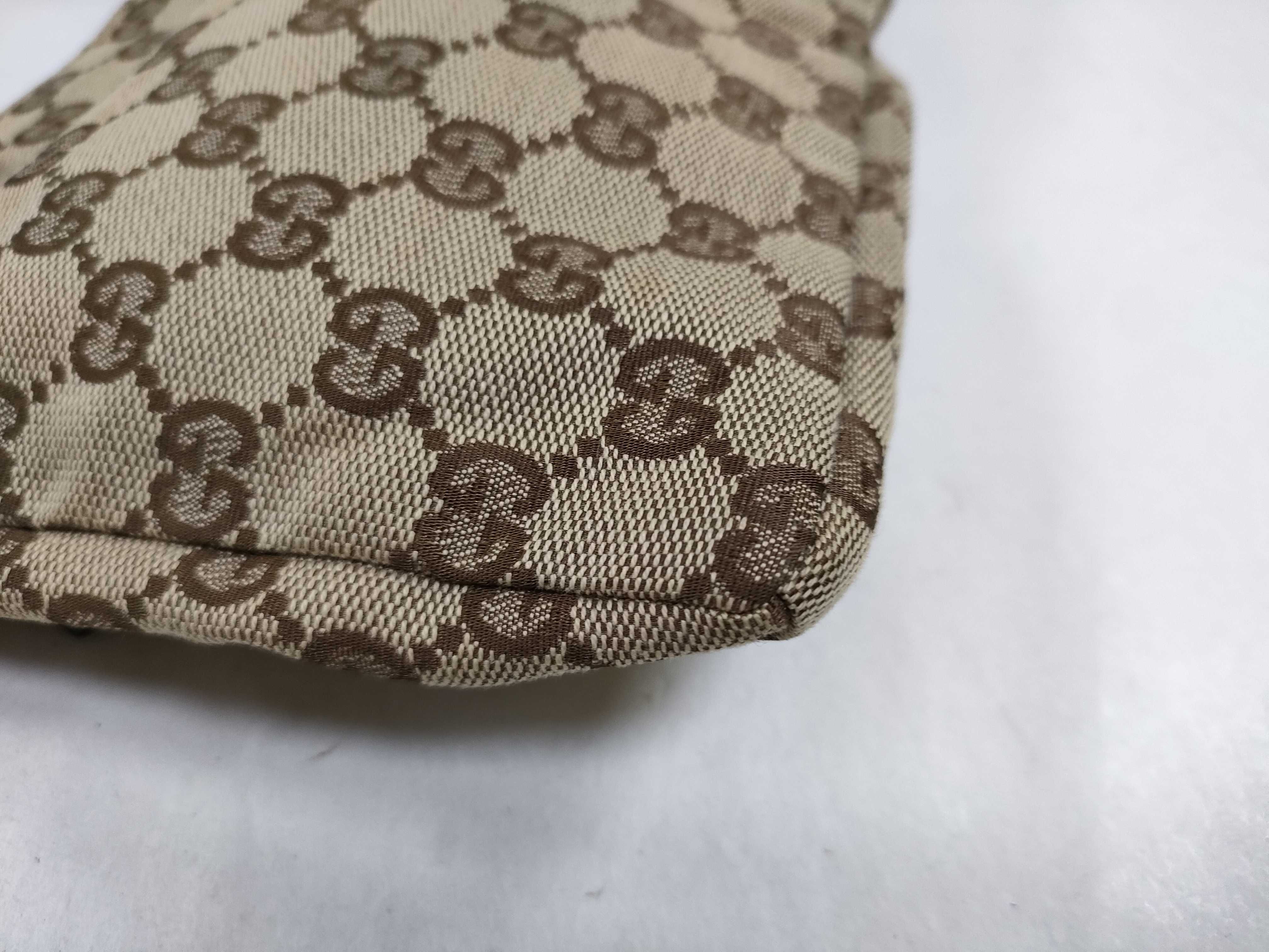 GG Canvas Waist Bag — view 8