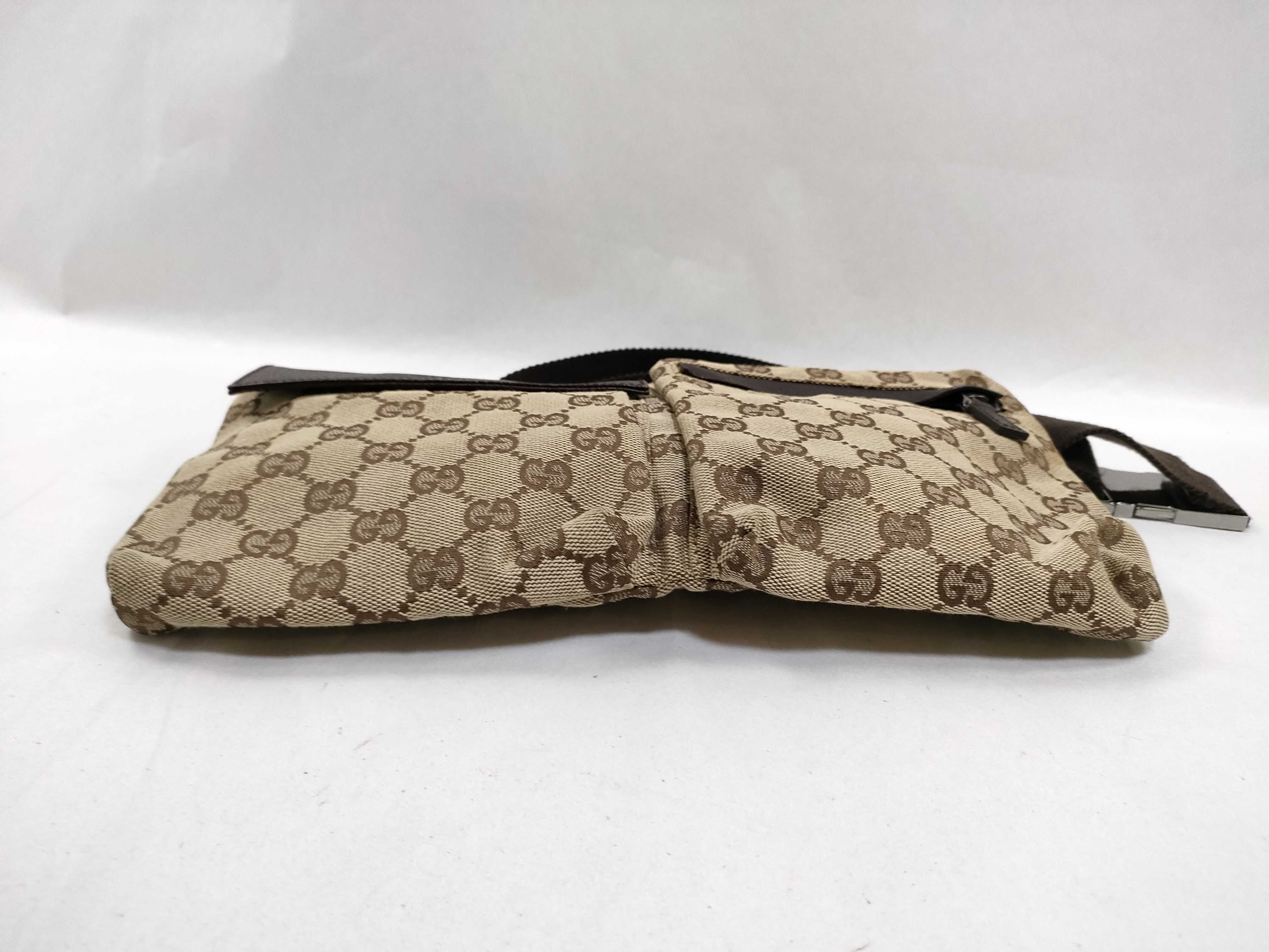 GG Canvas Waist Bag — view 9