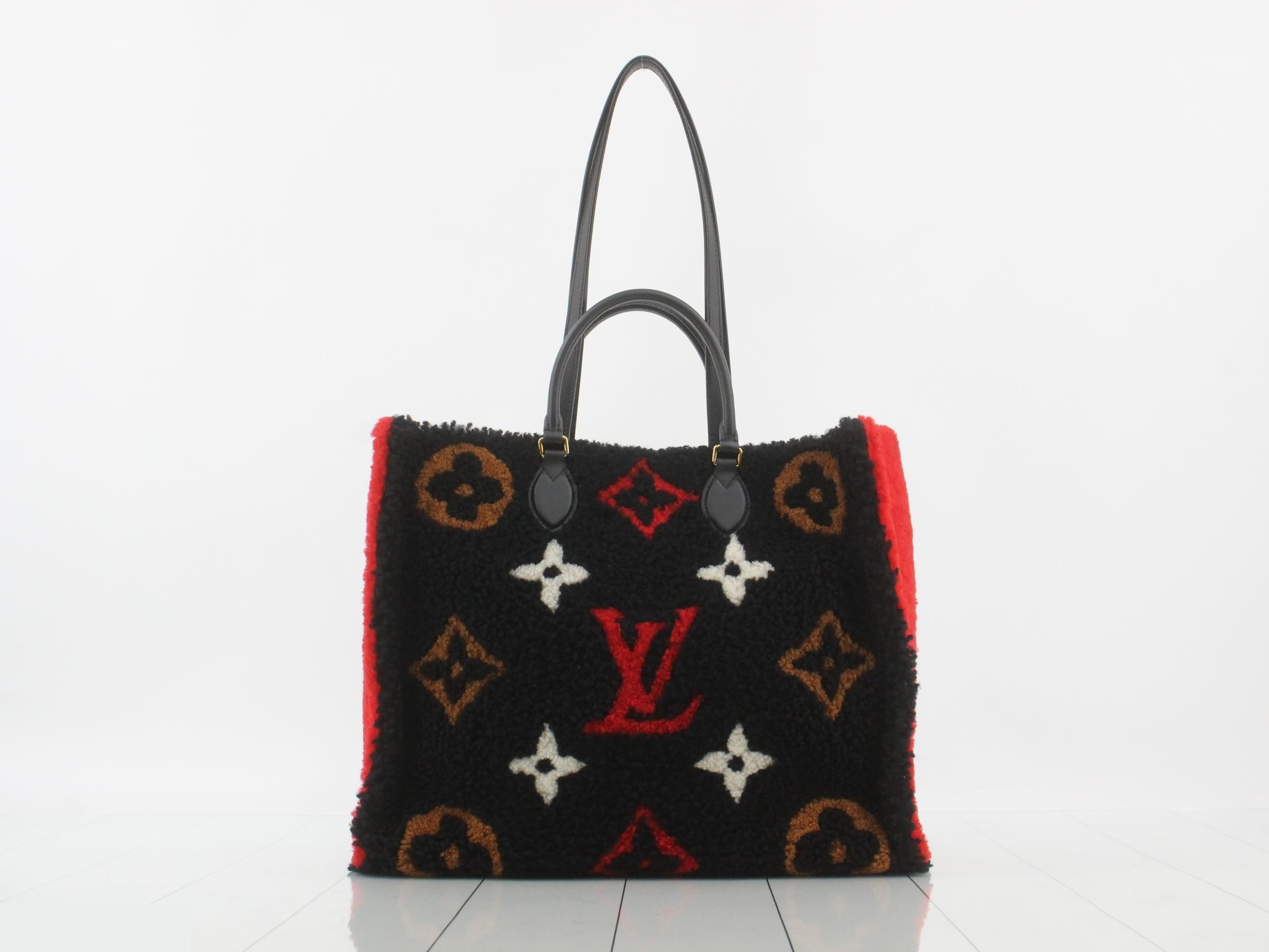 Monogram Teddy OnTheGo GM Noir x Rouge NZ4129 RFID — view 2