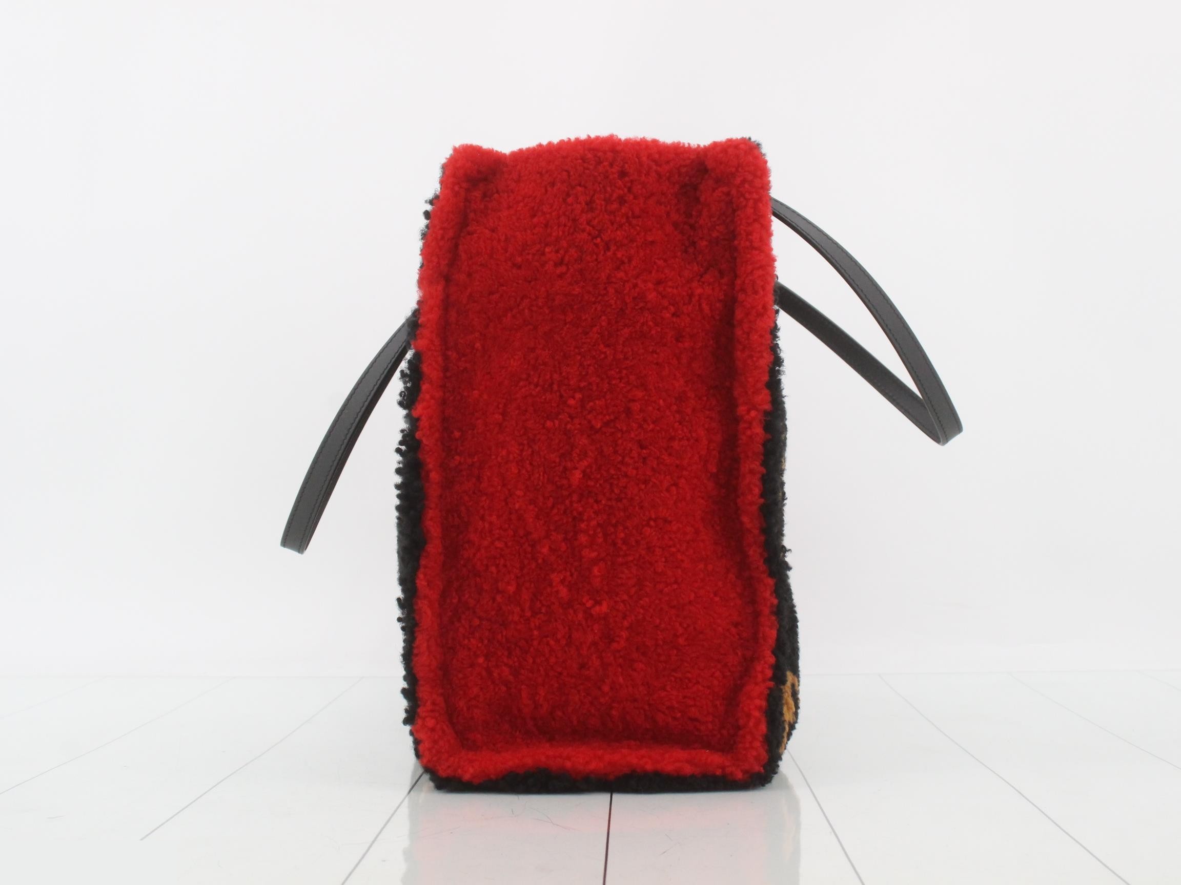 Monogram Teddy OnTheGo GM Noir x Rouge NZ4129 RFID — view 4