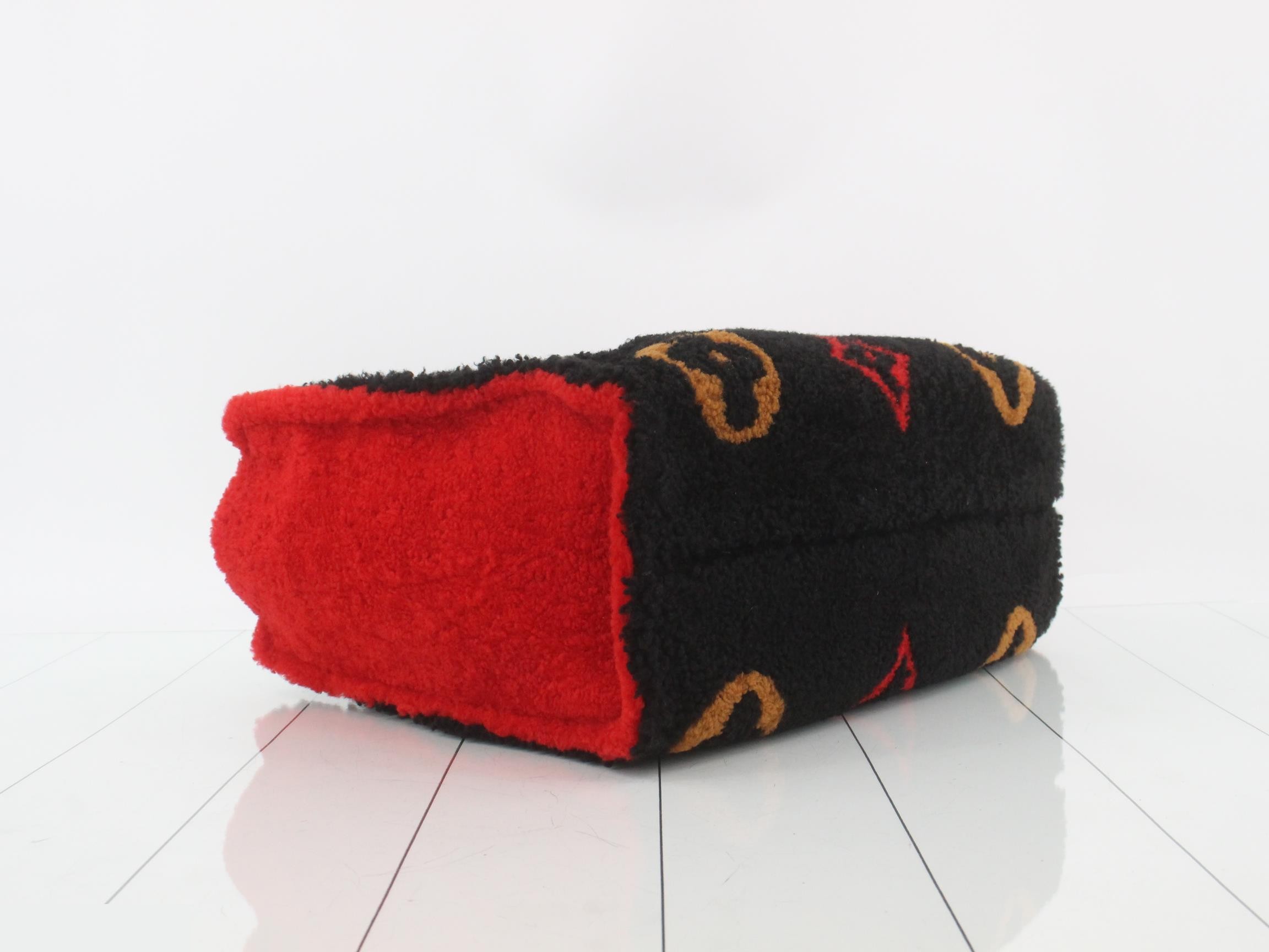 Monogram Teddy OnTheGo GM Noir x Rouge NZ4129 RFID — view 5