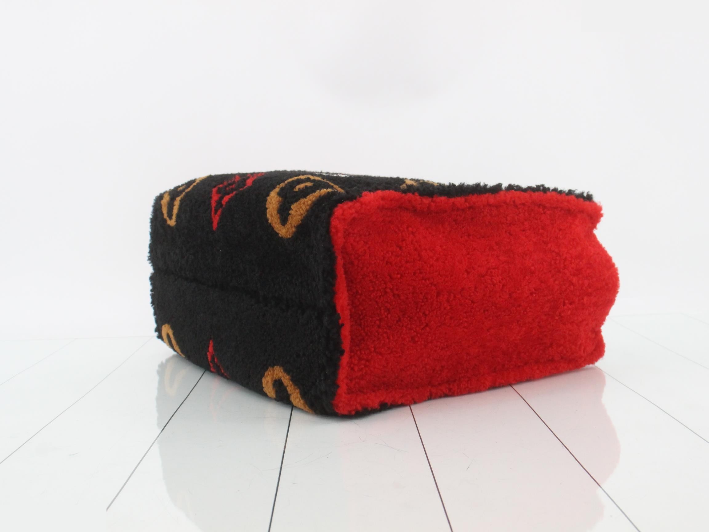 Monogram Teddy OnTheGo GM Noir x Rouge NZ4129 RFID — view 6
