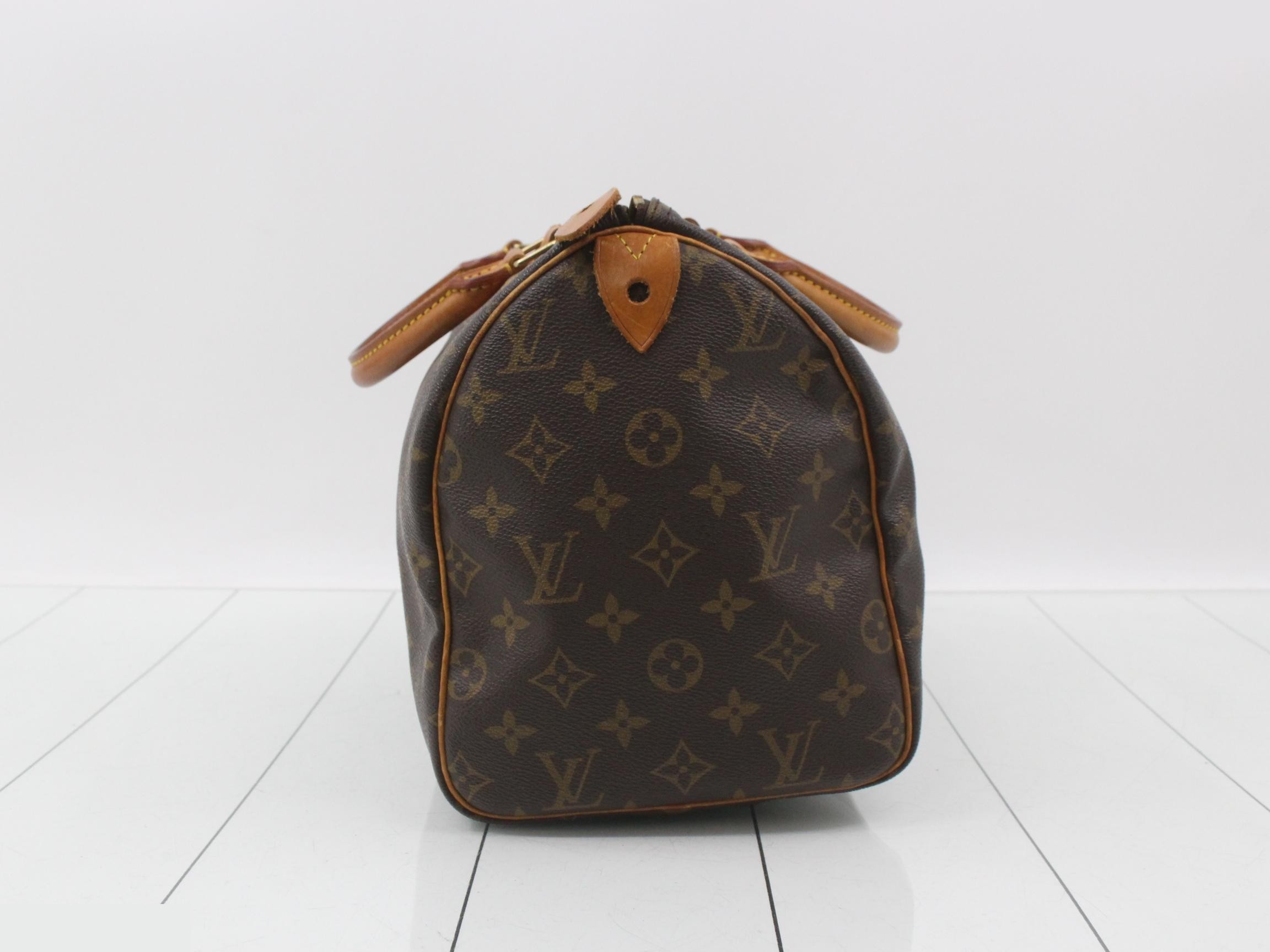 Monogram Speedy 30 Handbag — view 3