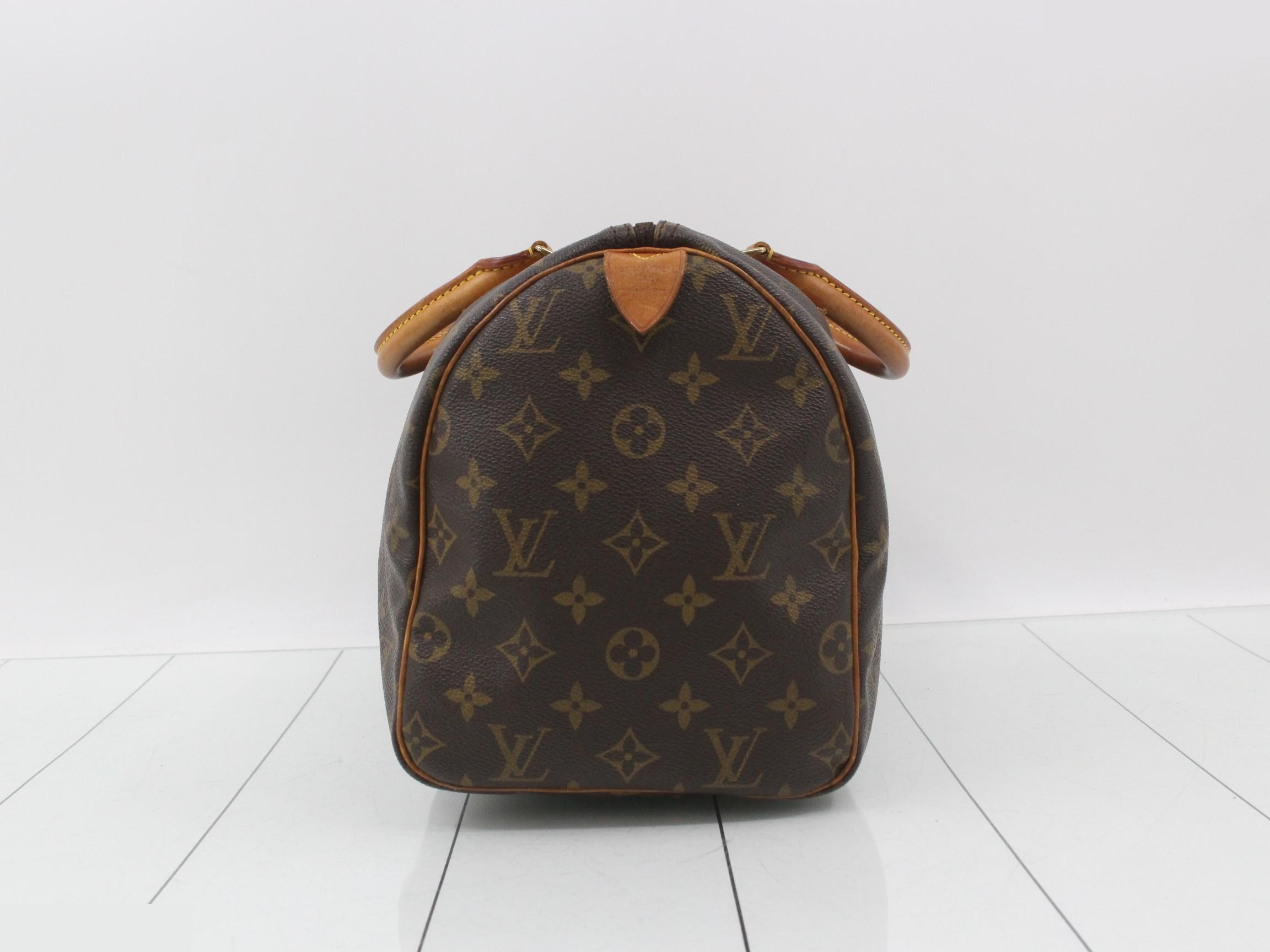 Monogram Speedy 30 Handbag — view 4