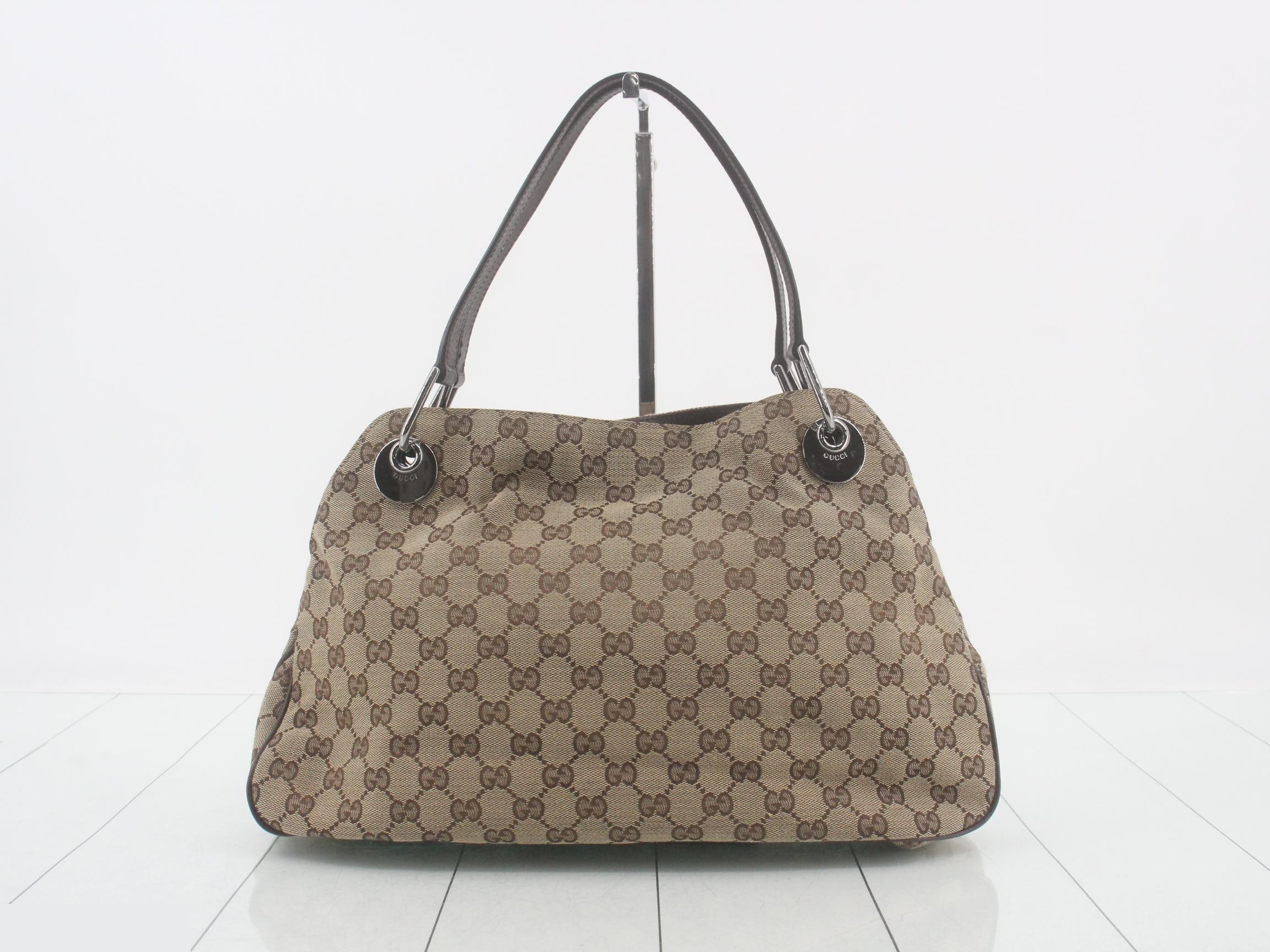 GG Canvas Eclipse Tote Bag — view 2