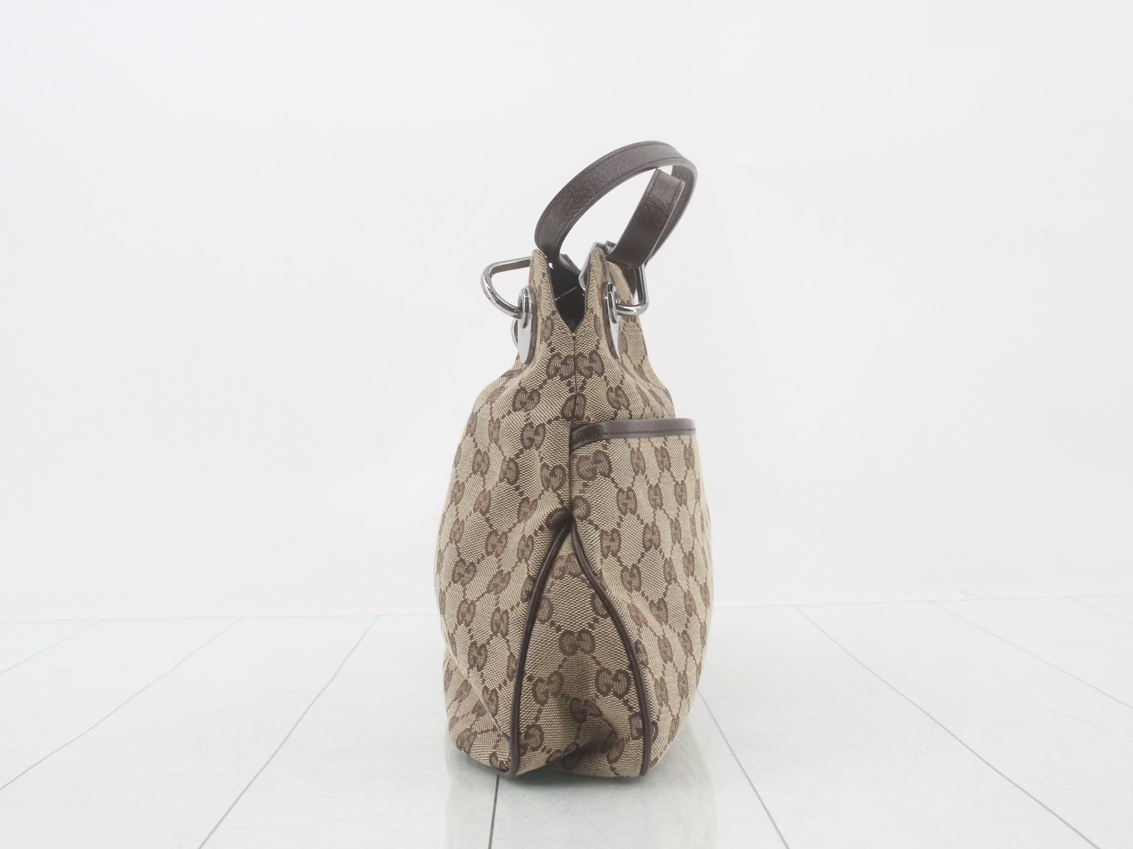 GG Canvas Eclipse Tote Bag — view 3