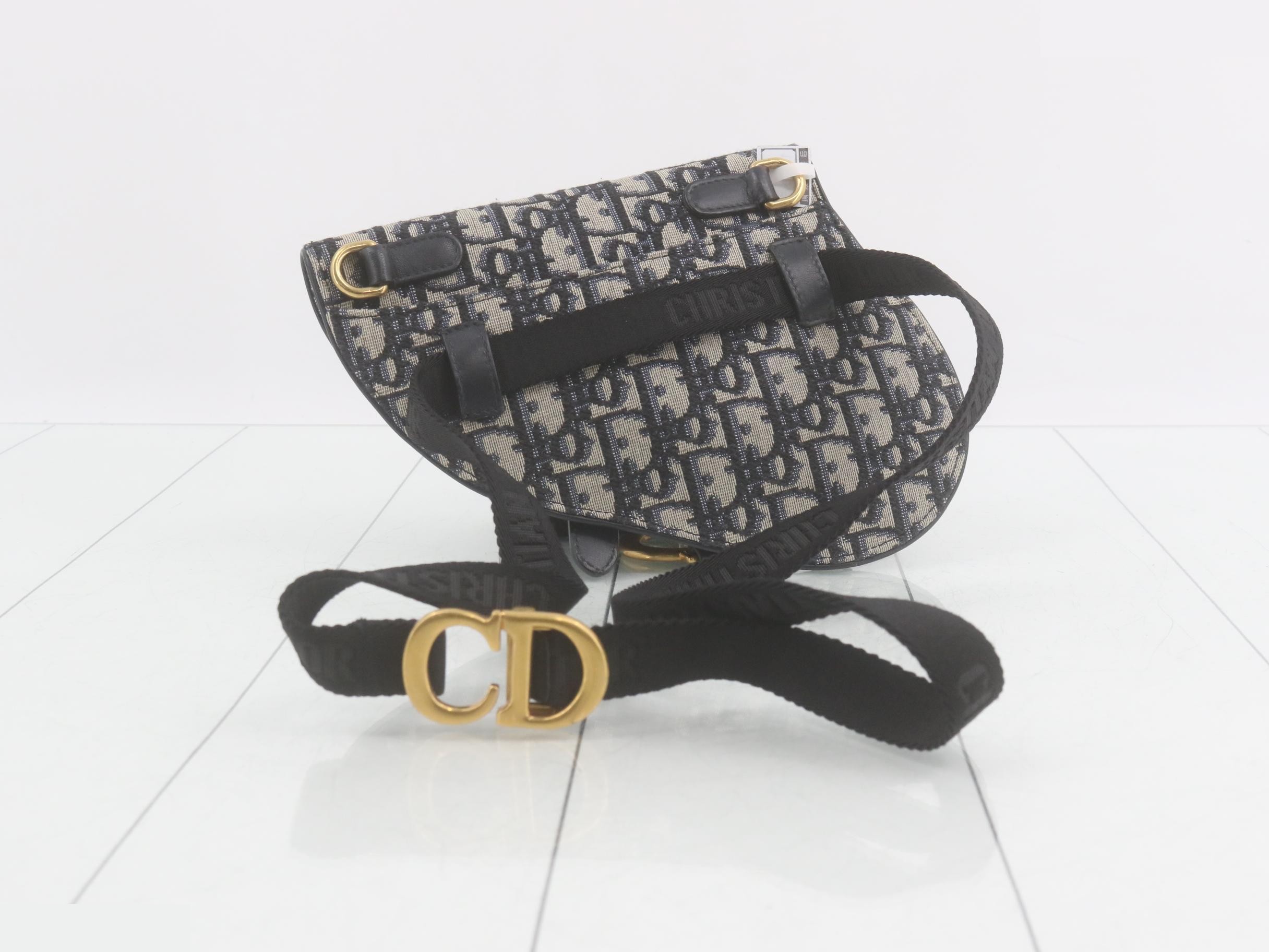 Saddlebag Oblique Waist Bag — view 2