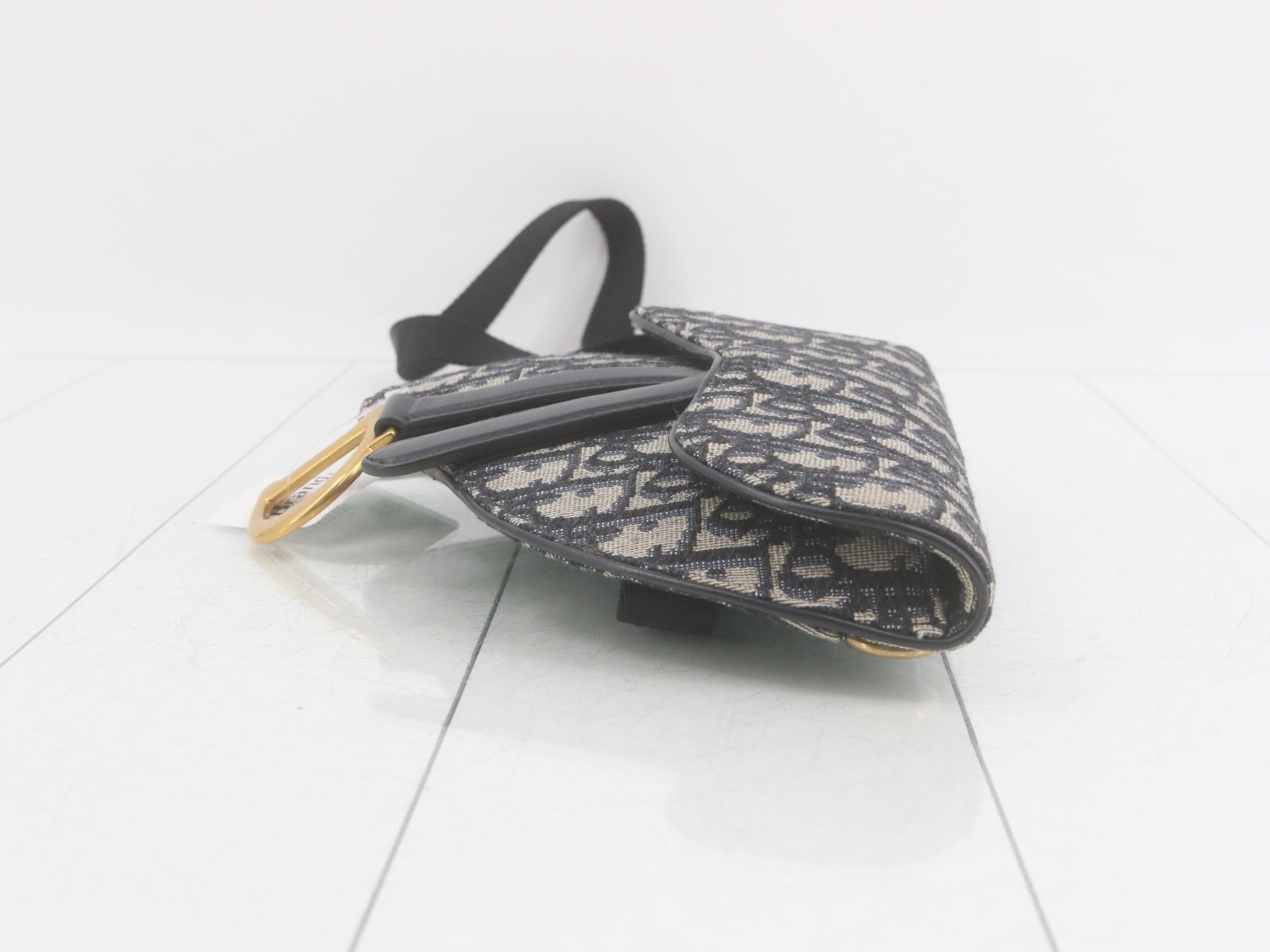 Saddlebag Oblique Waist Bag — view 3