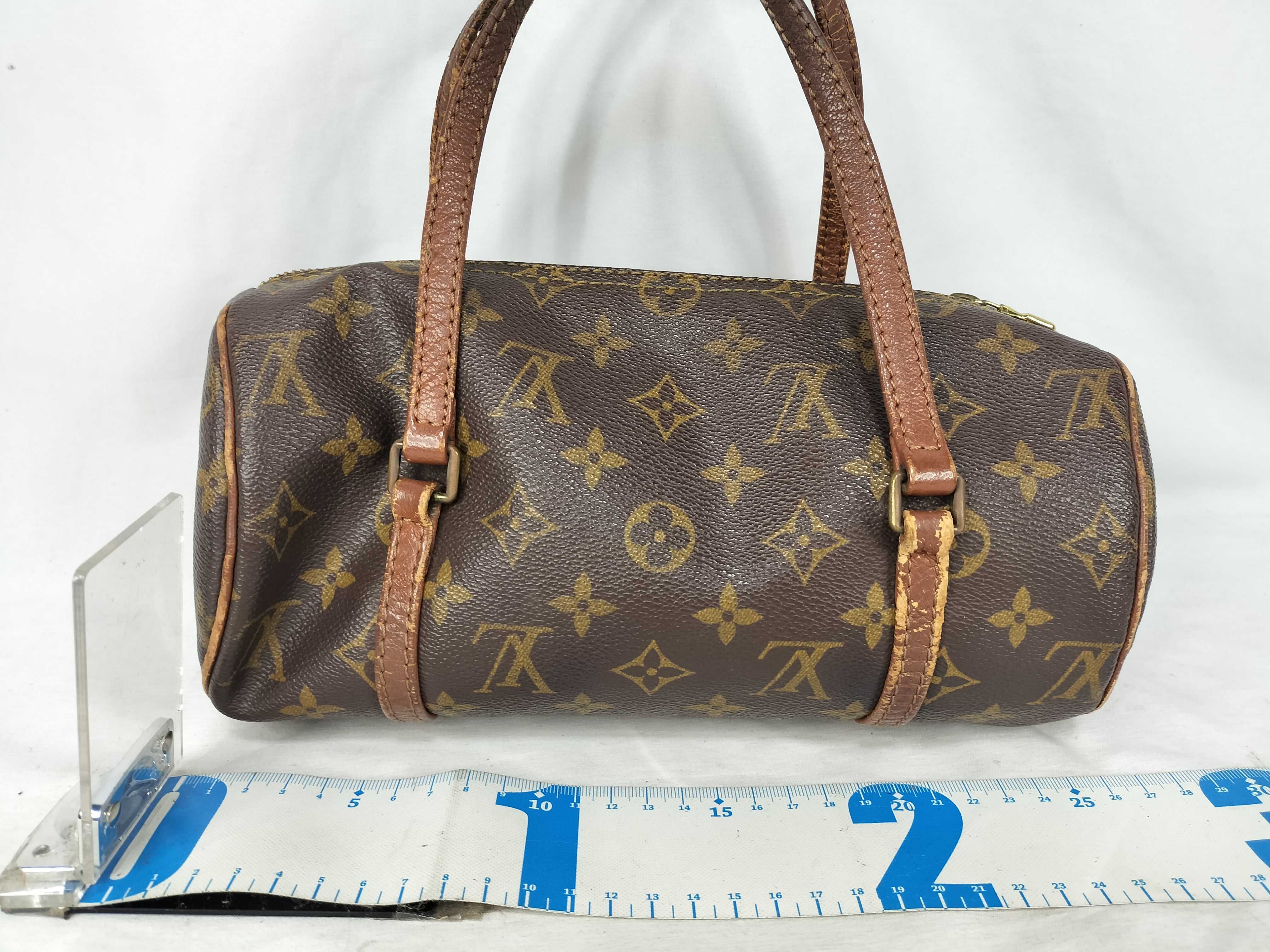 Monogram Papillon Handbag — view 2