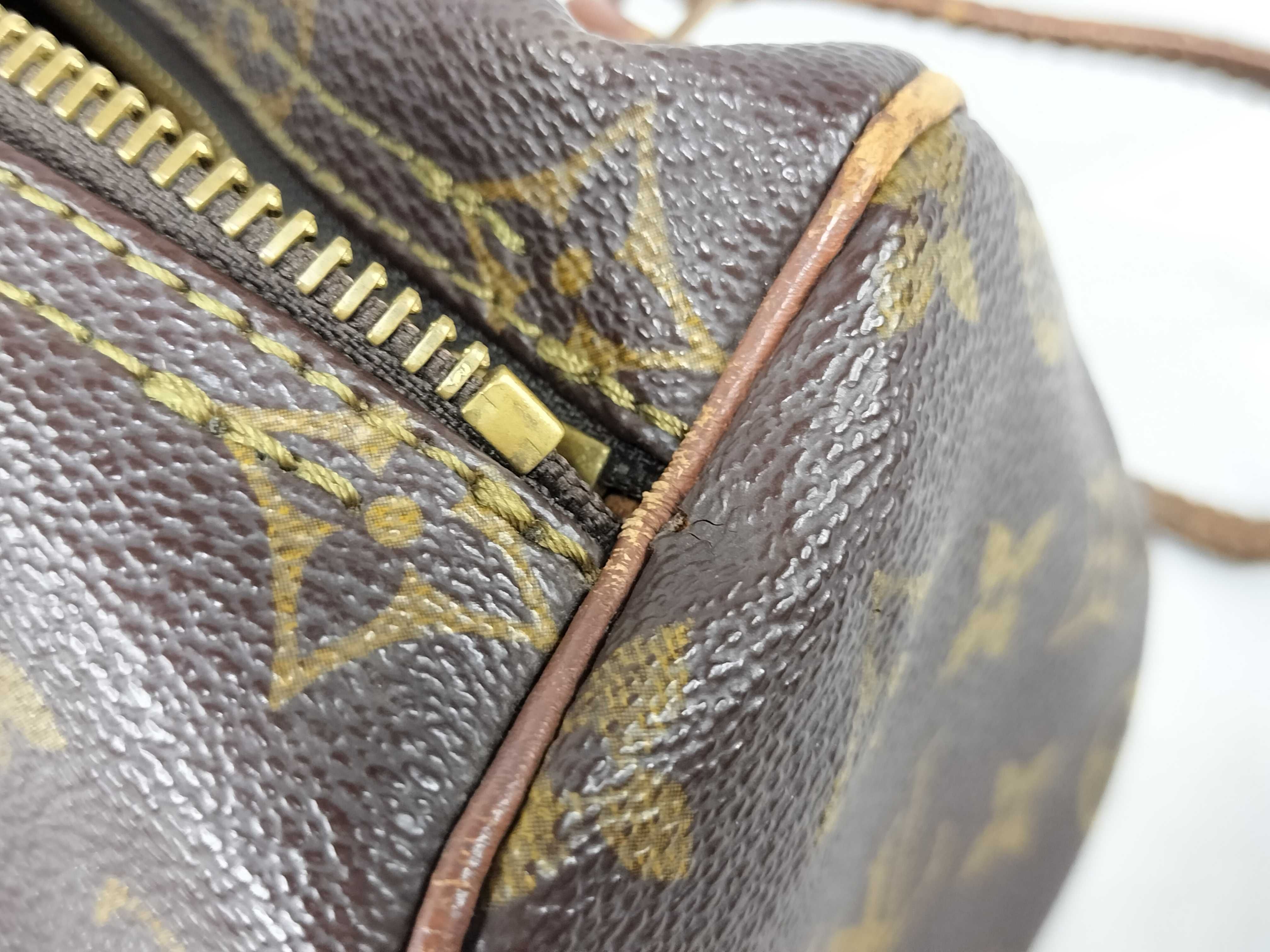 Monogram Papillon Handbag — view 14