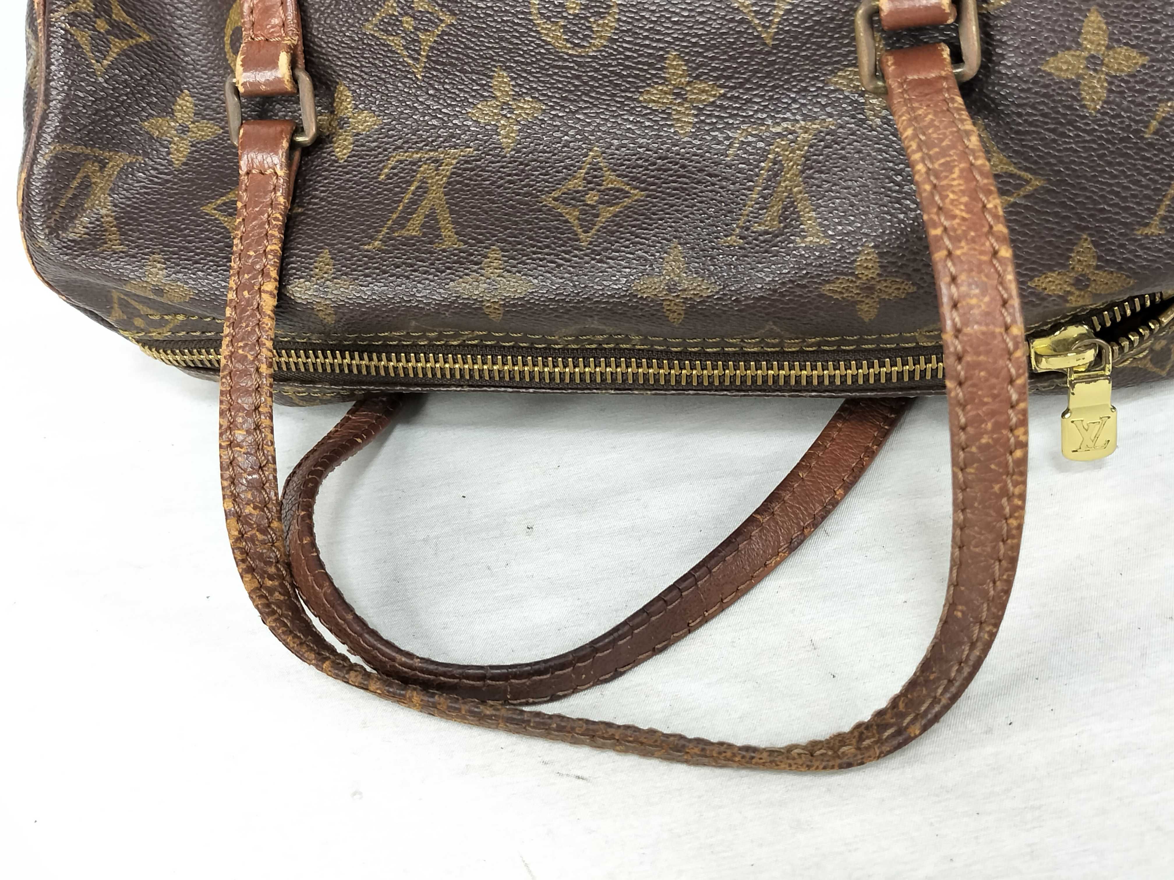 Monogram Papillon Handbag — view 3