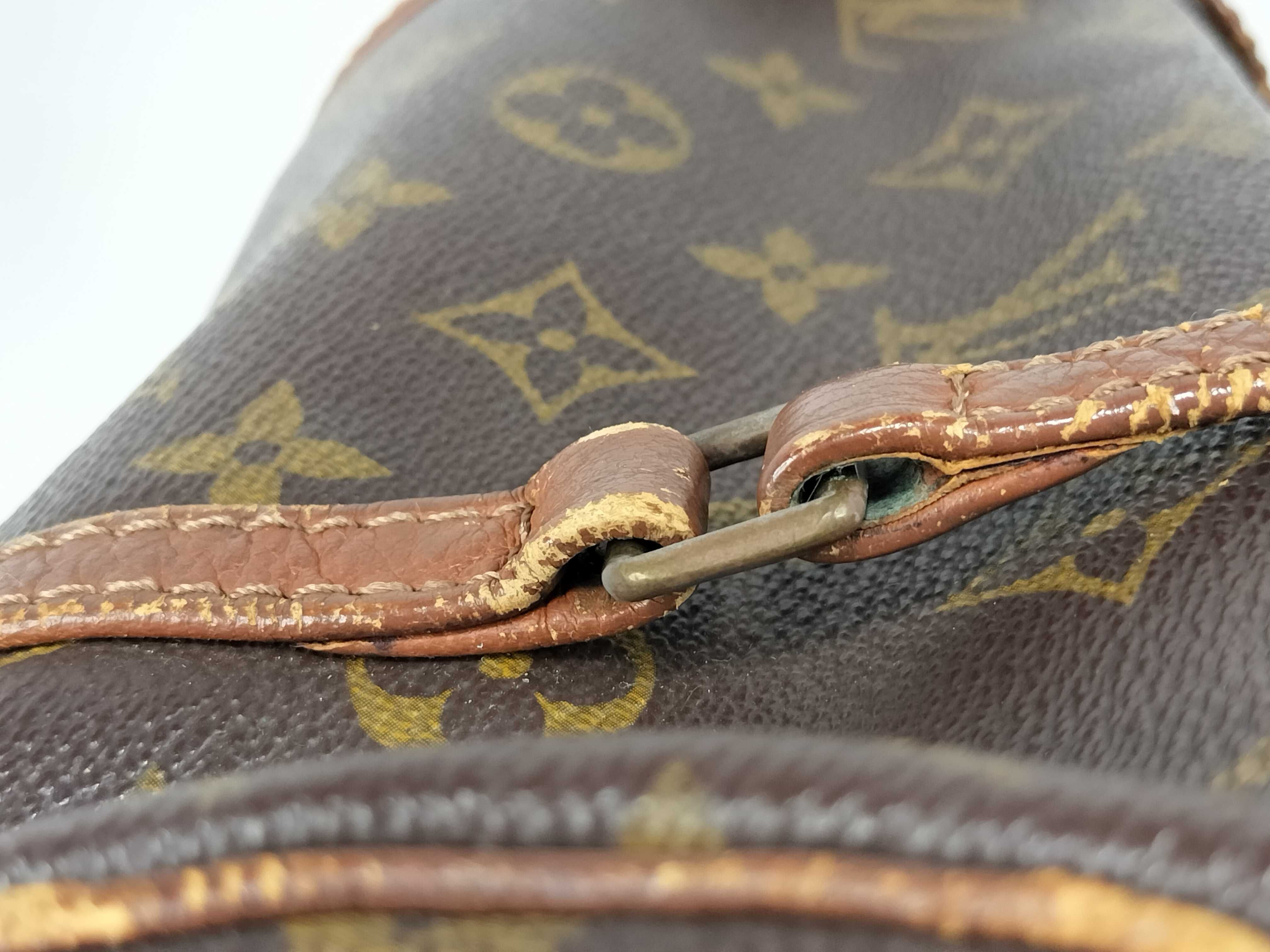 Monogram Papillon Handbag — view 5