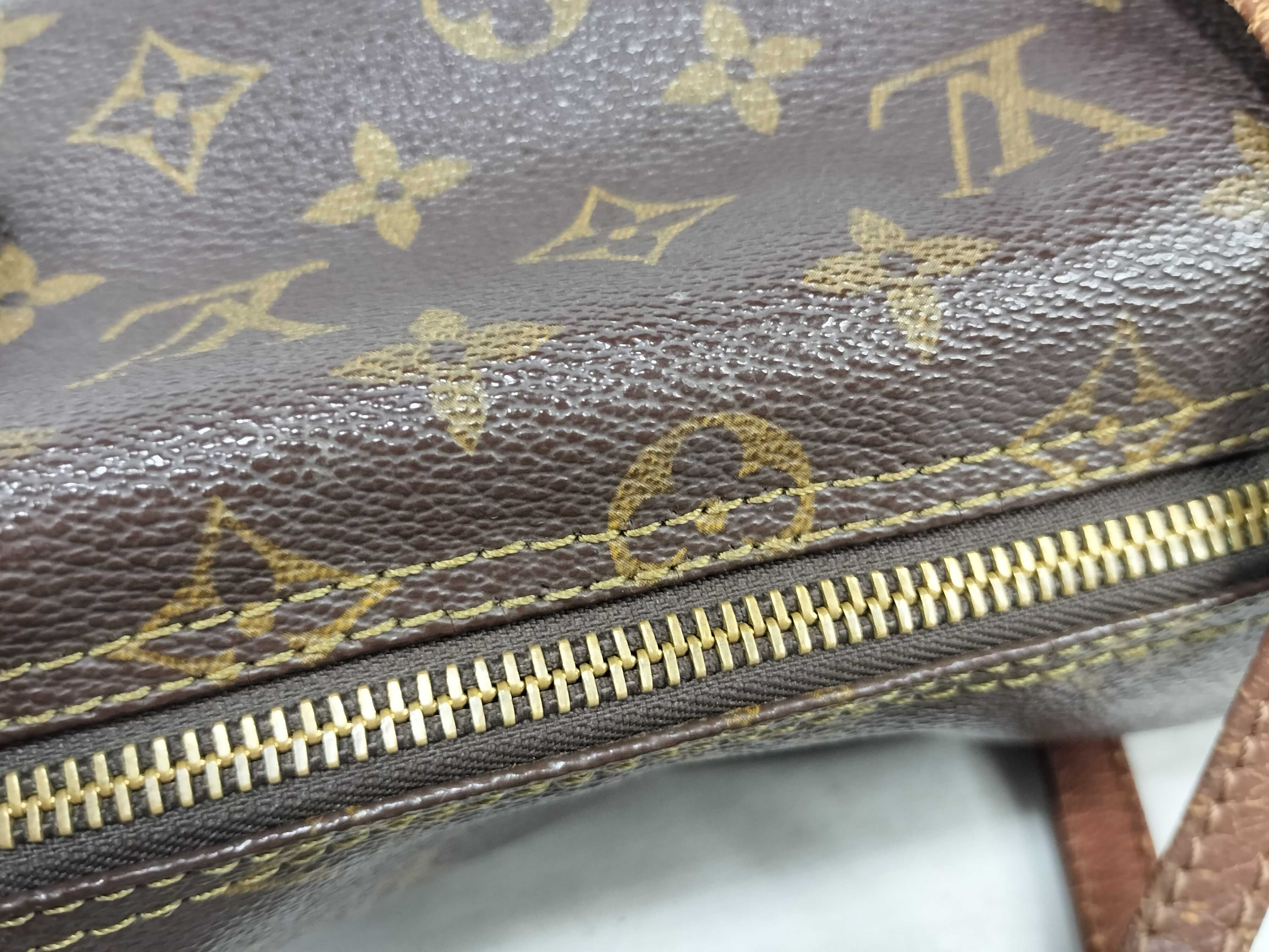 Monogram Papillon Handbag — view 6
