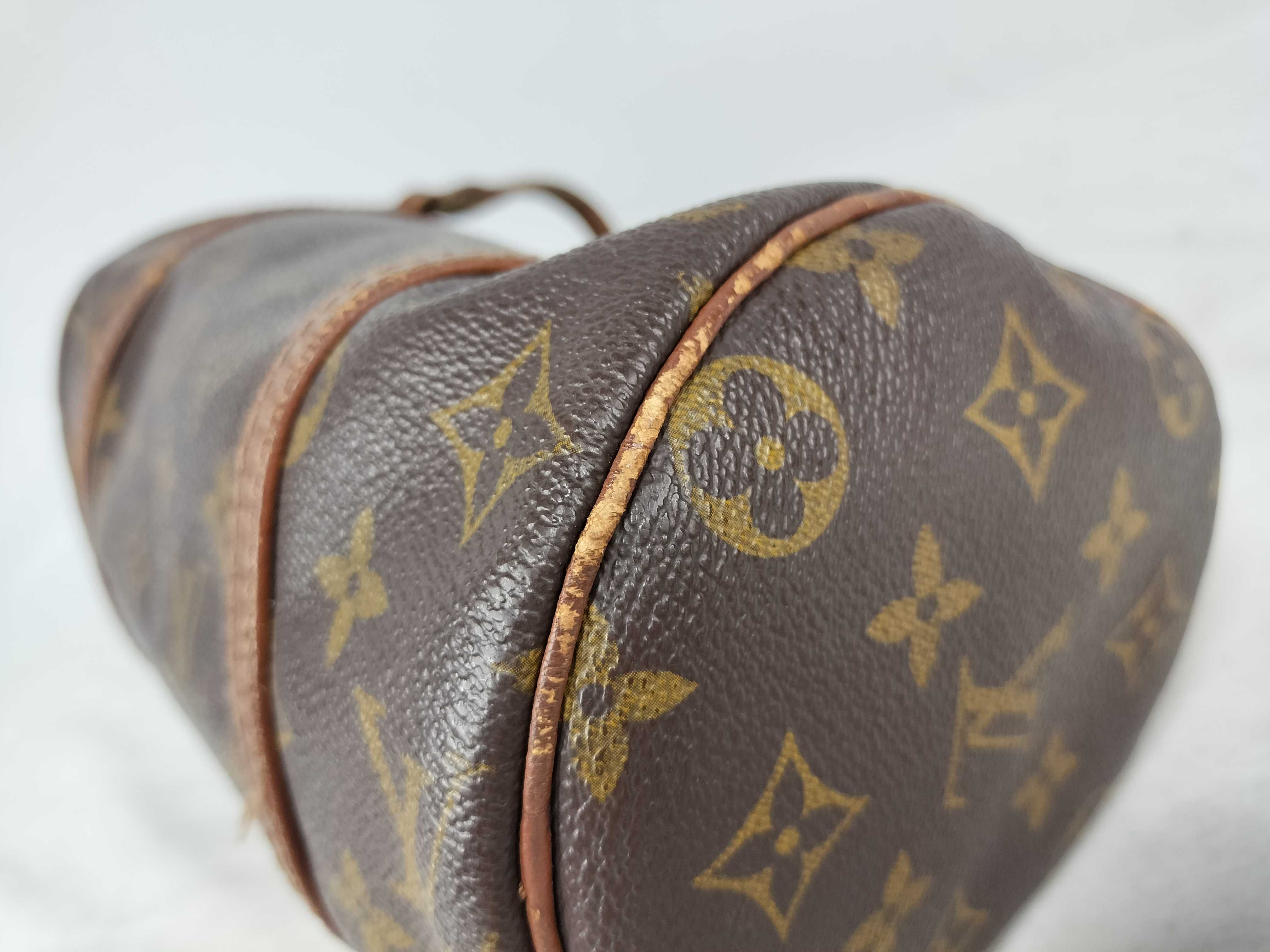 Monogram Papillon Handbag — view 7