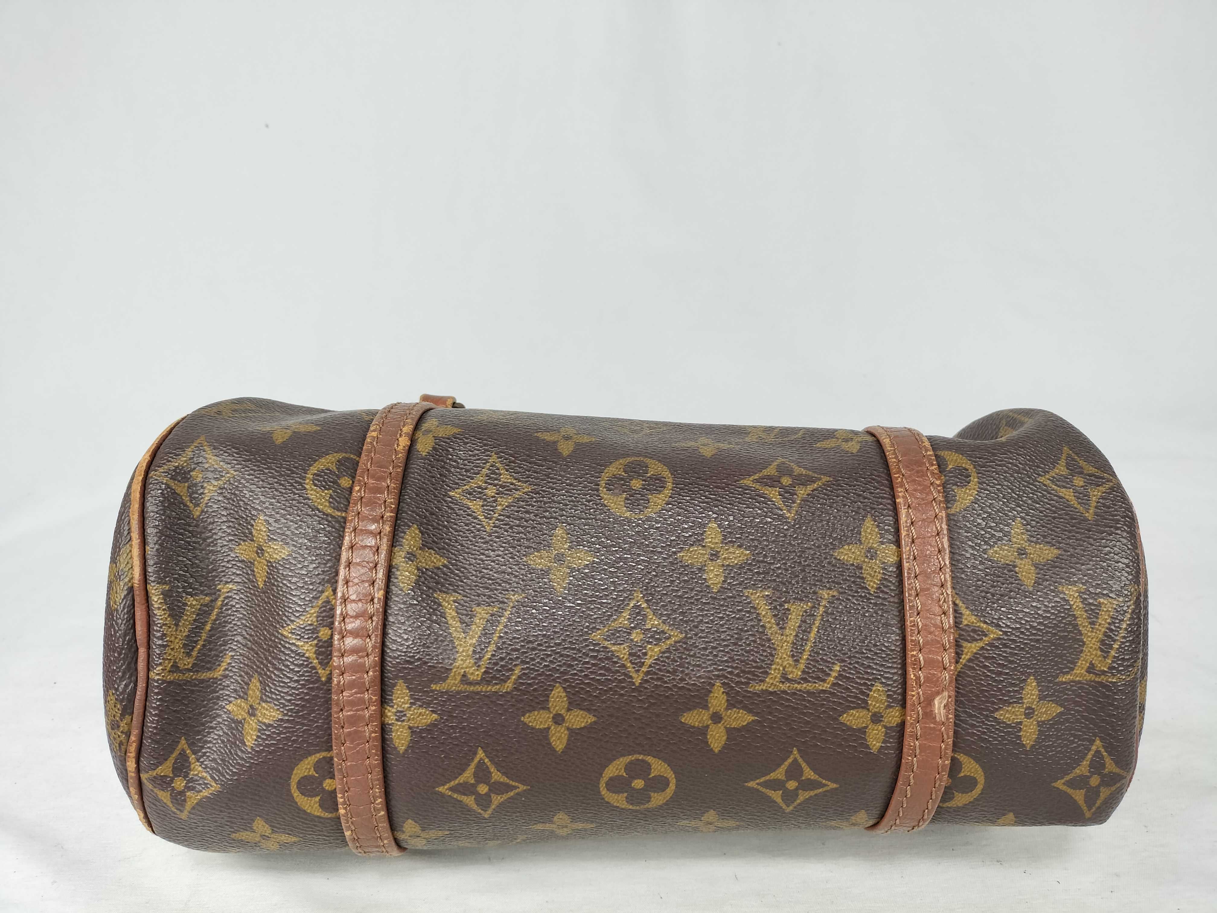 Monogram Papillon Handbag — view 8