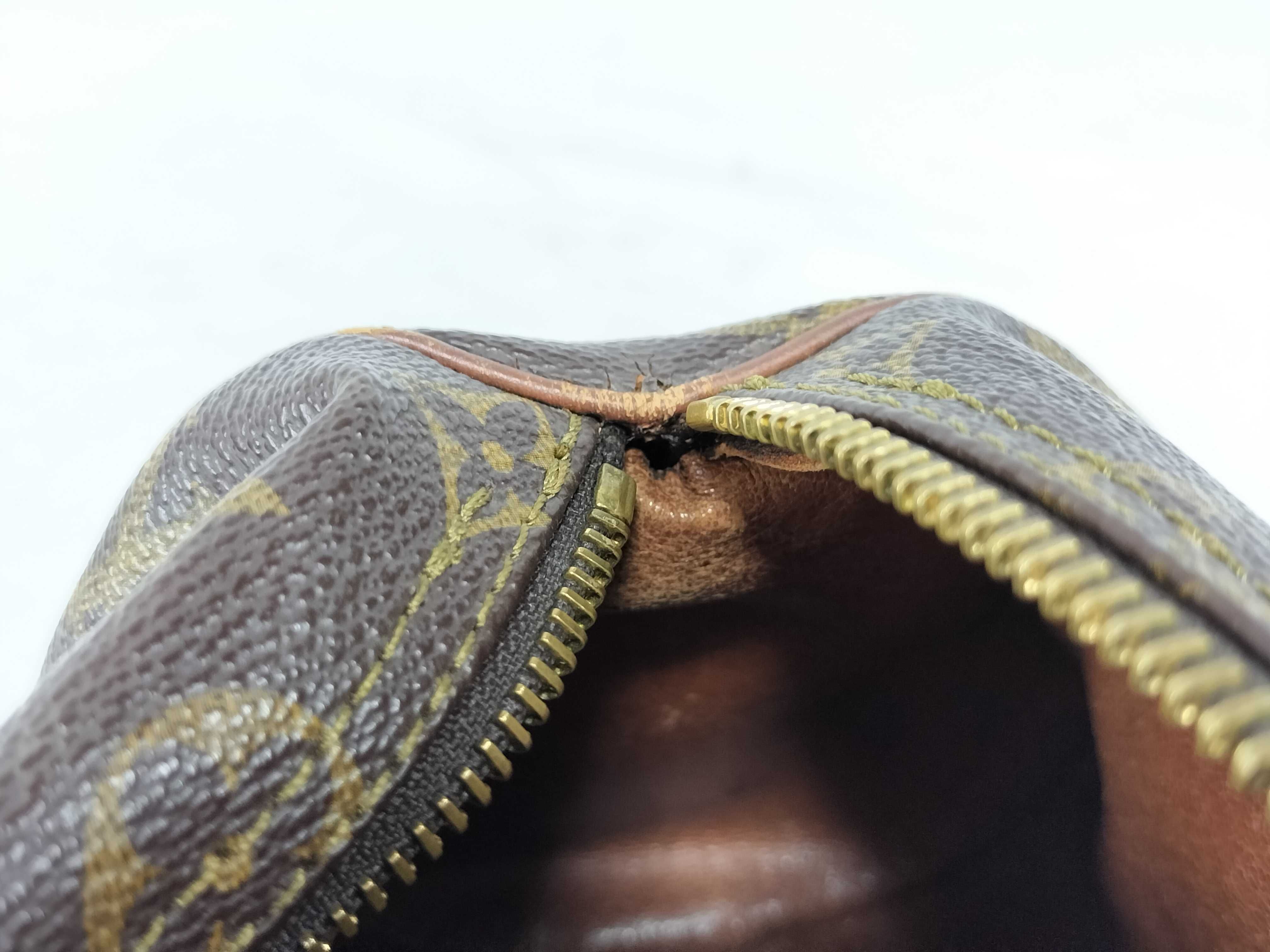 Monogram Papillon Handbag — view 9