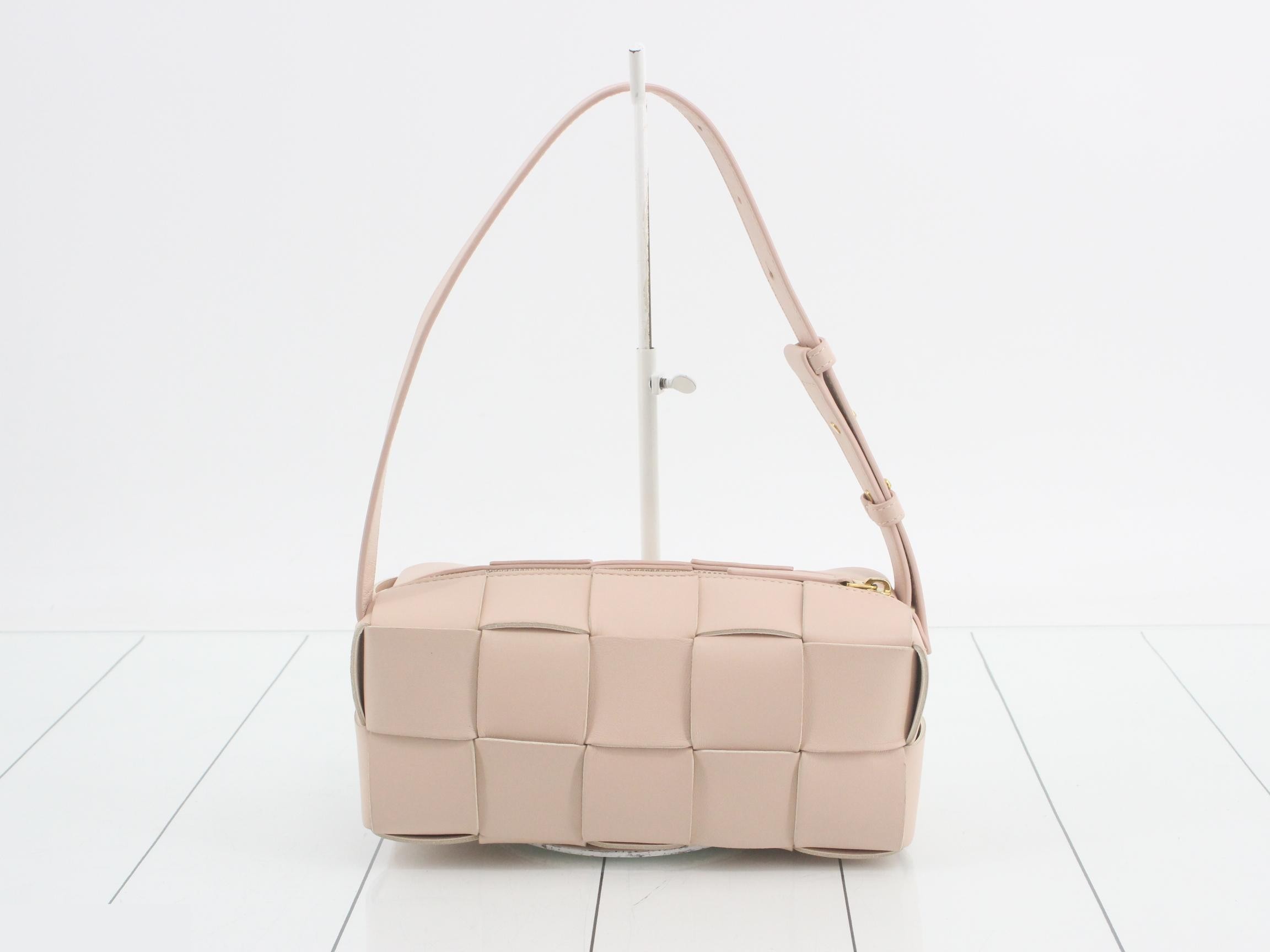 Brick Cassette Leather One-Shoulder Bag — view 2