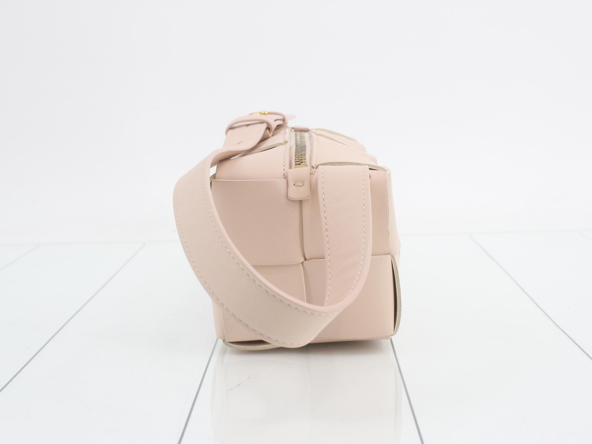 Brick Cassette Leather One-Shoulder Bag — view 3