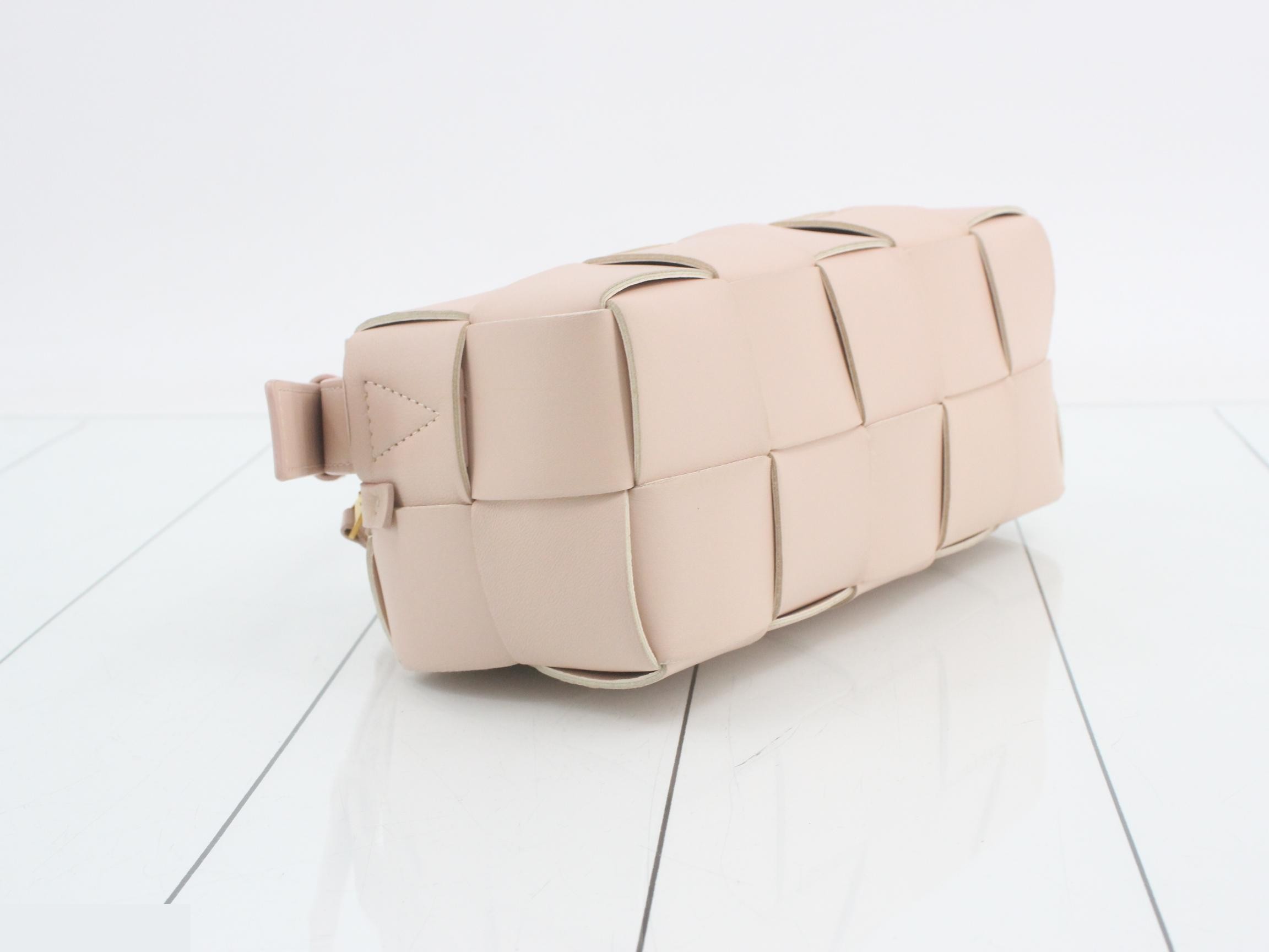 Brick Cassette Leather One-Shoulder Bag — view 5