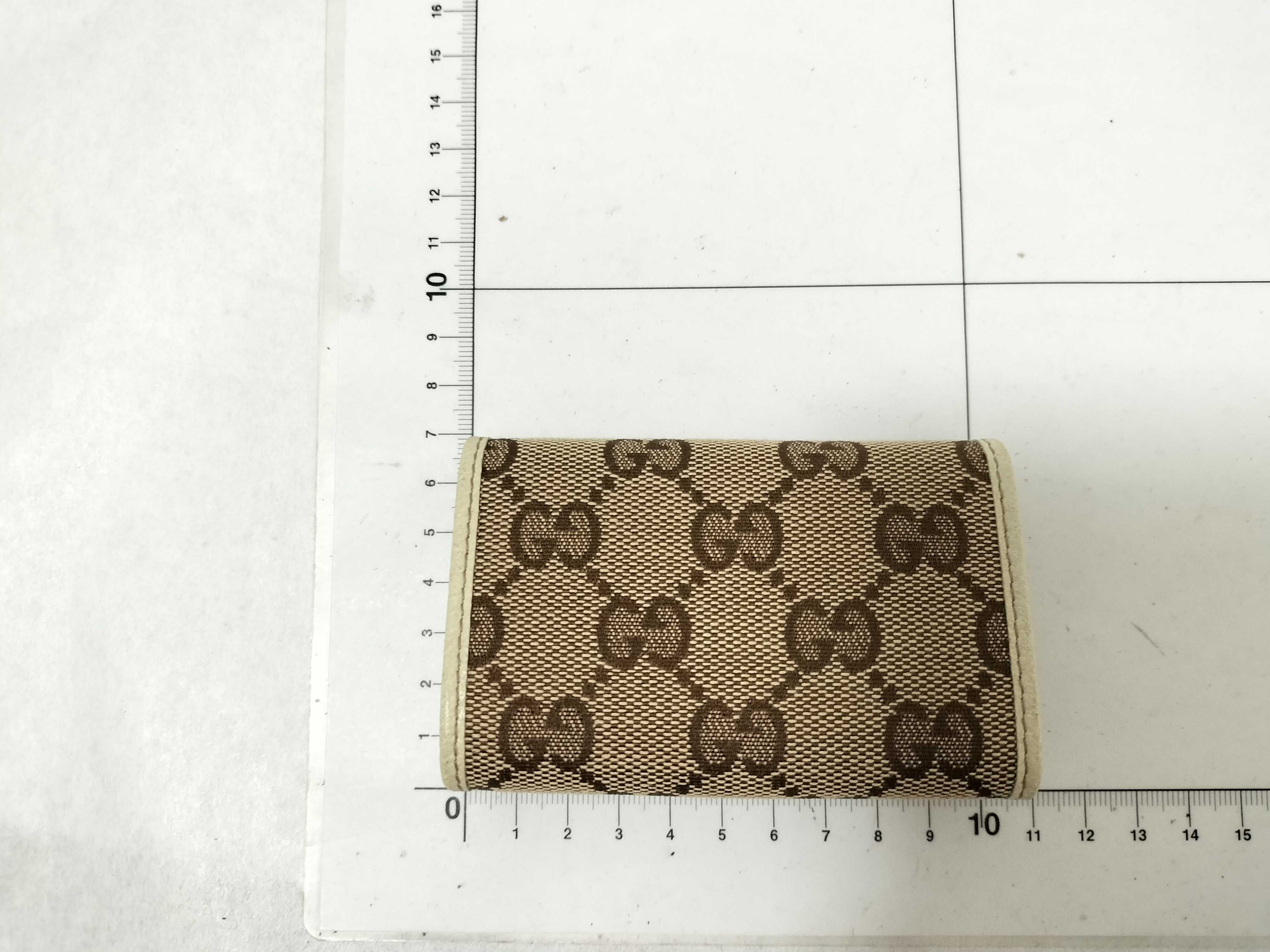 GG Canvas Key Case — view 2