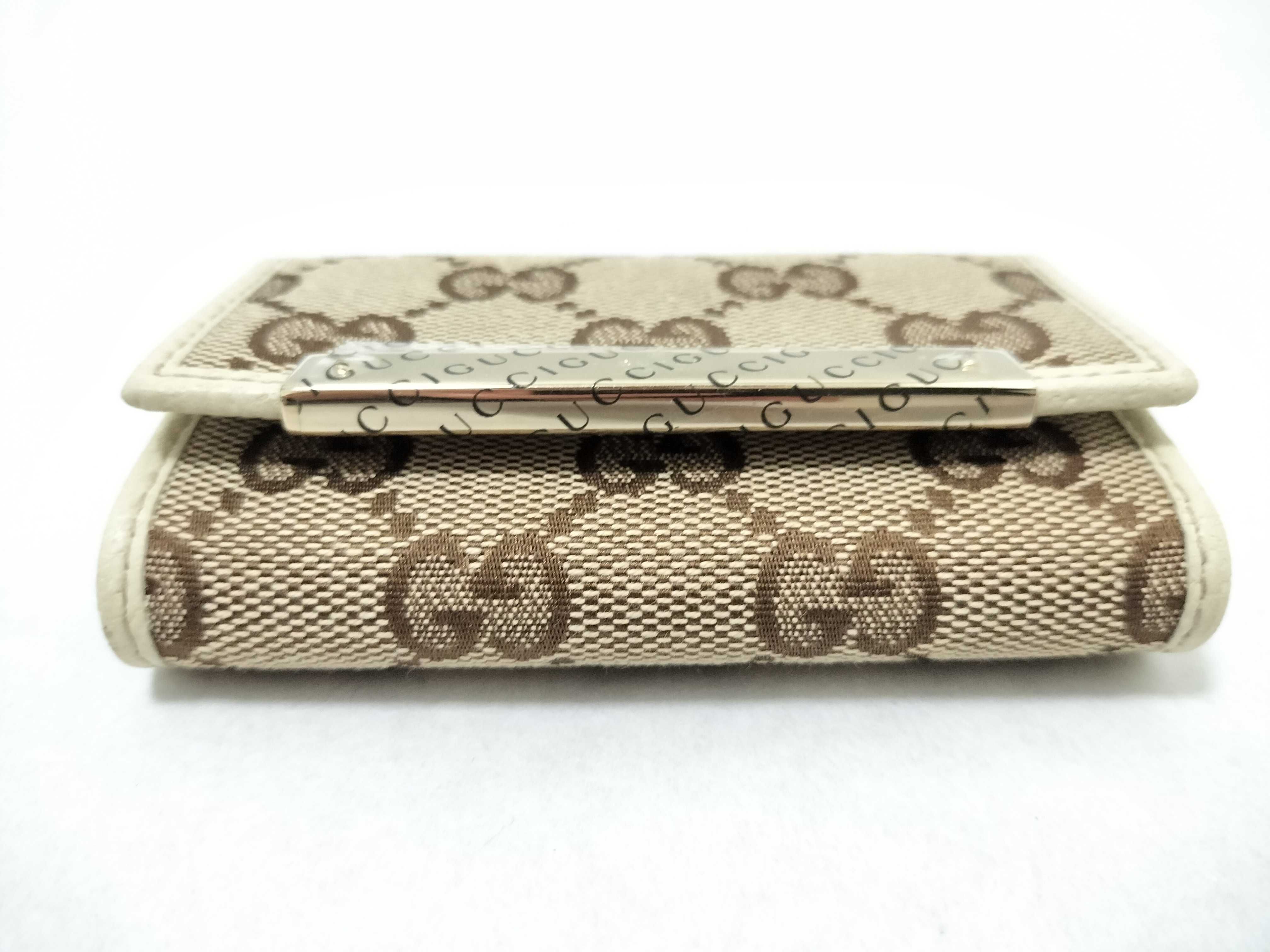 GG Canvas Key Case — view 3