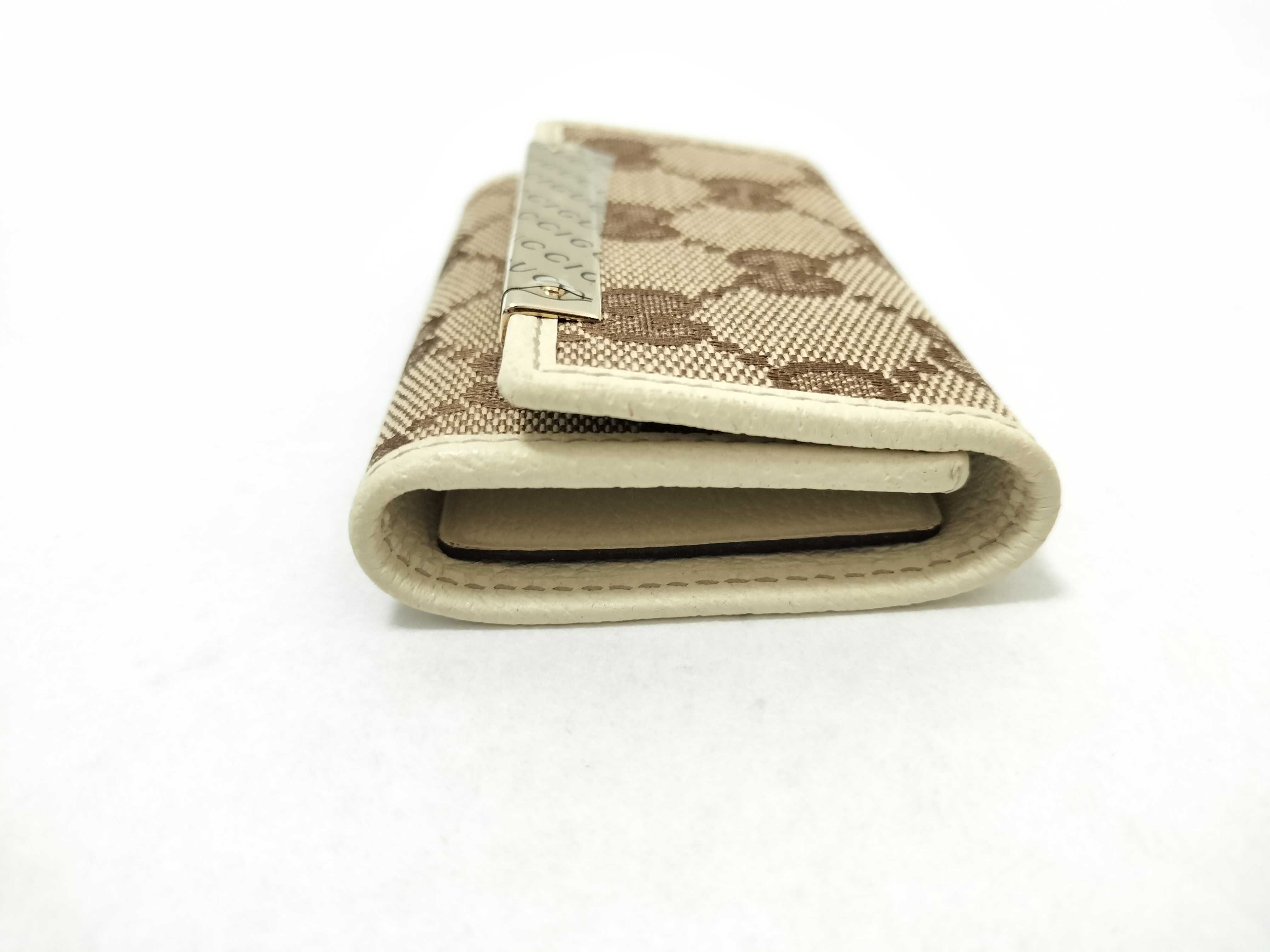GG Canvas Key Case — view 5