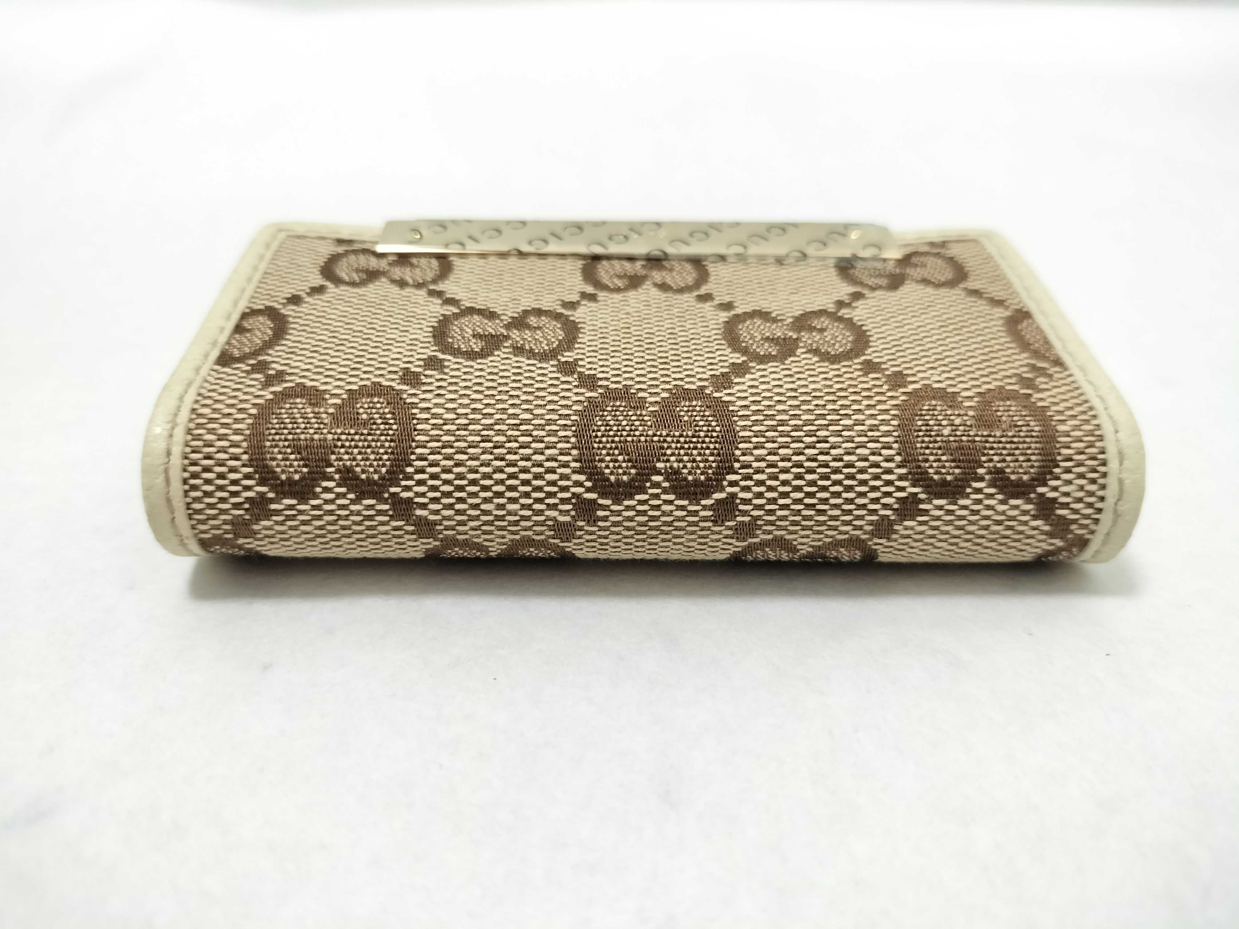 GG Canvas Key Case — view 6