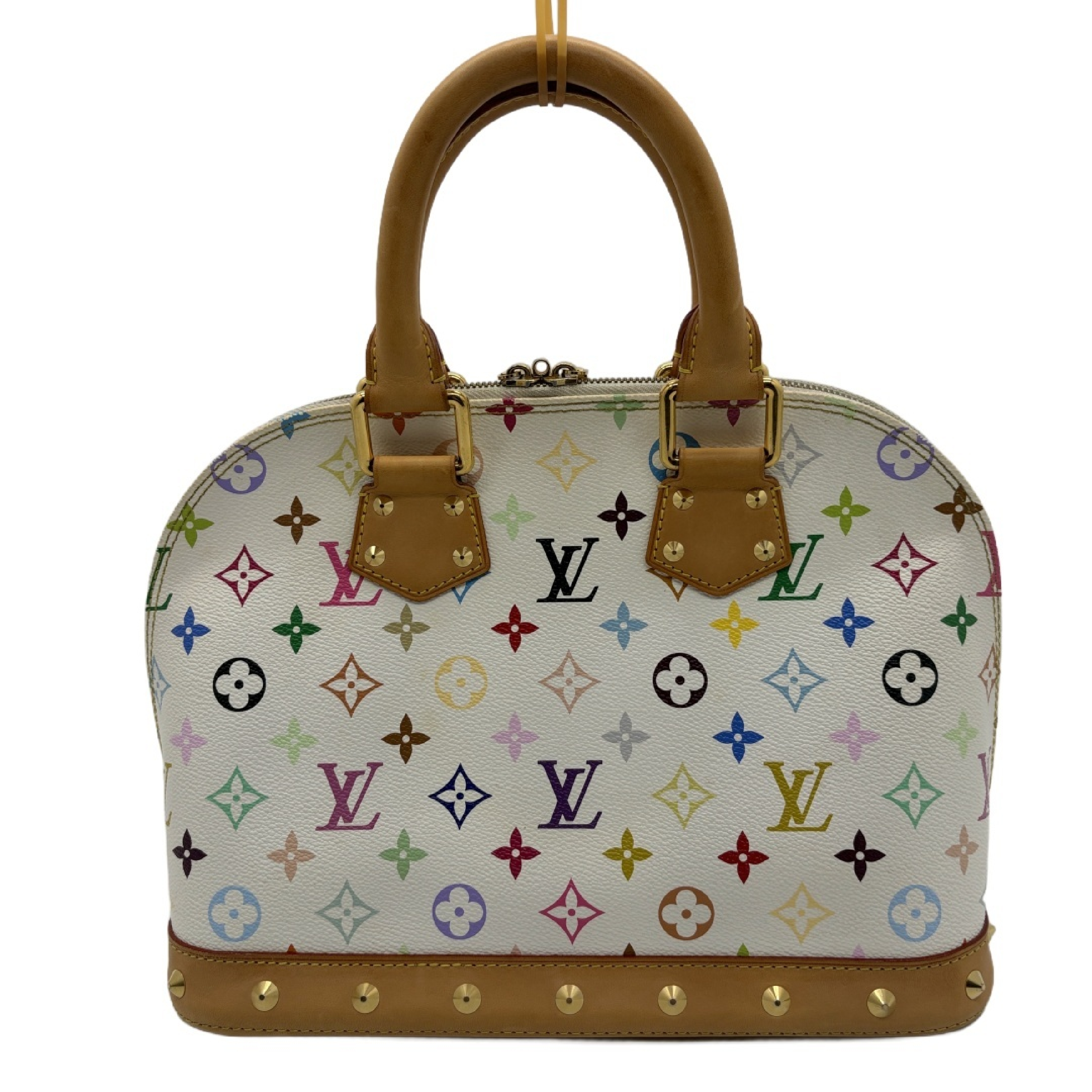 Alma M40443 Blanc Monogram Multicolor Women's Handbag