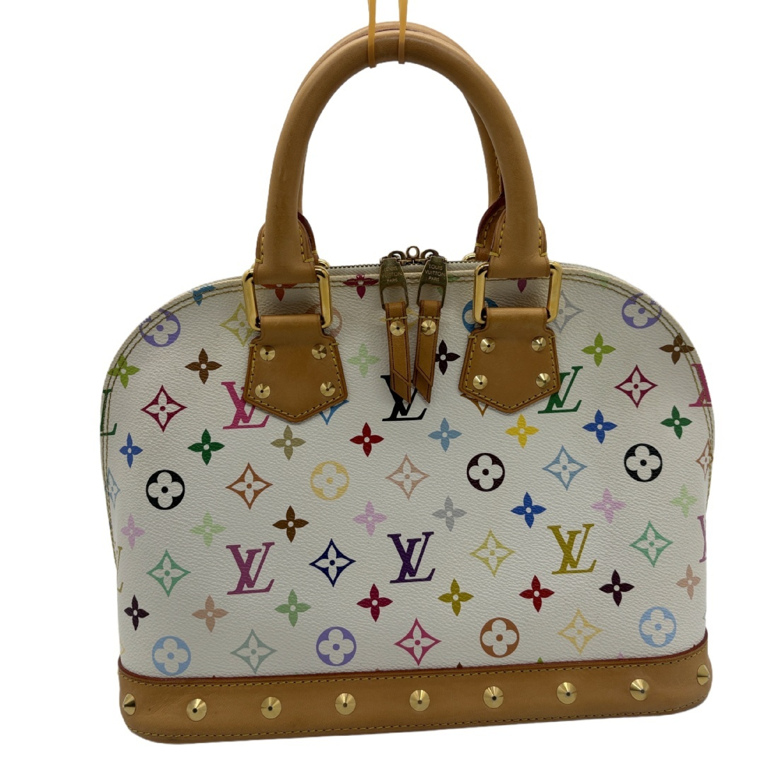 Alma M40443 Blanc Monogram Multicolor Women's Handbag — view 2