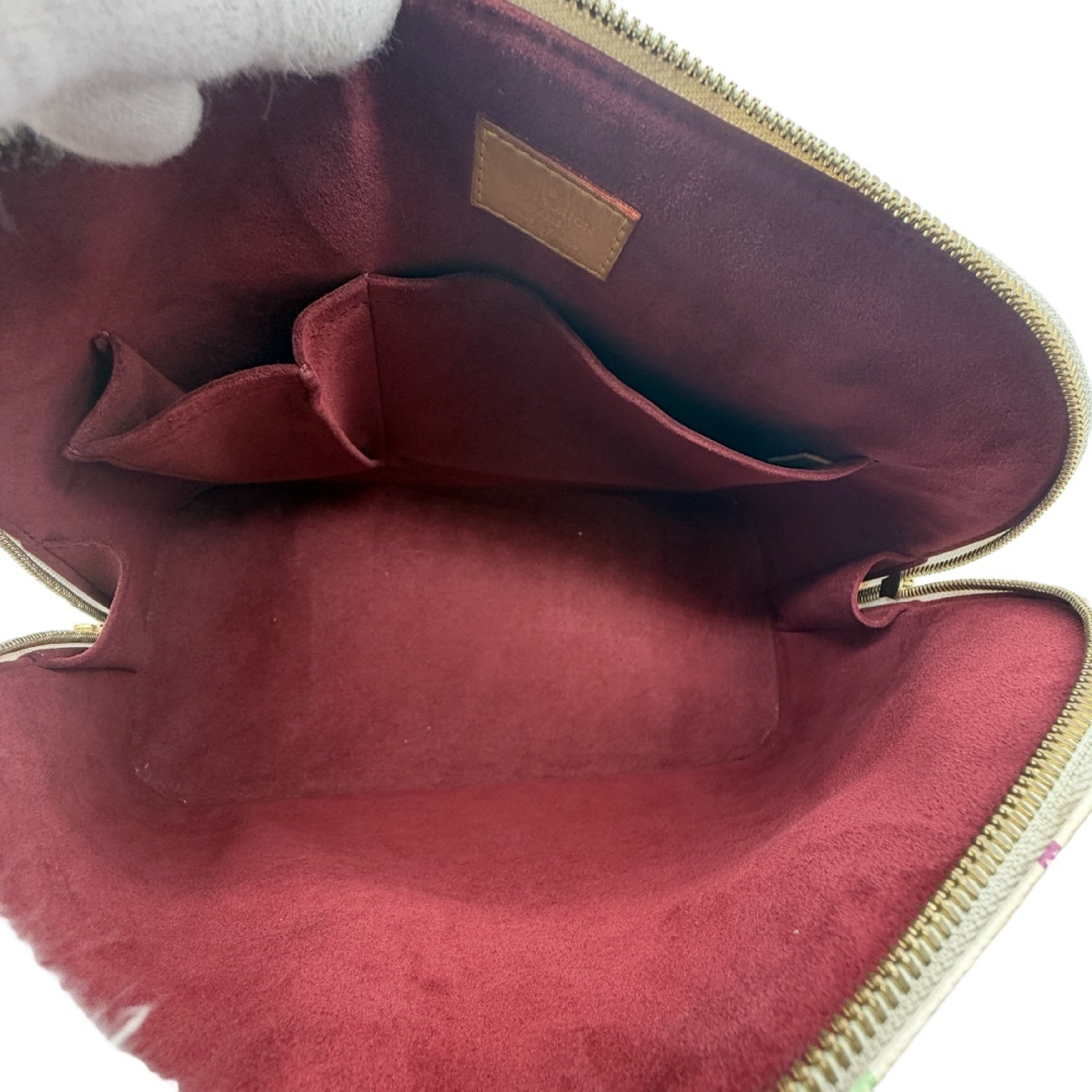 Alma M40443 Blanc Monogram Multicolor Women's Handbag — view 13