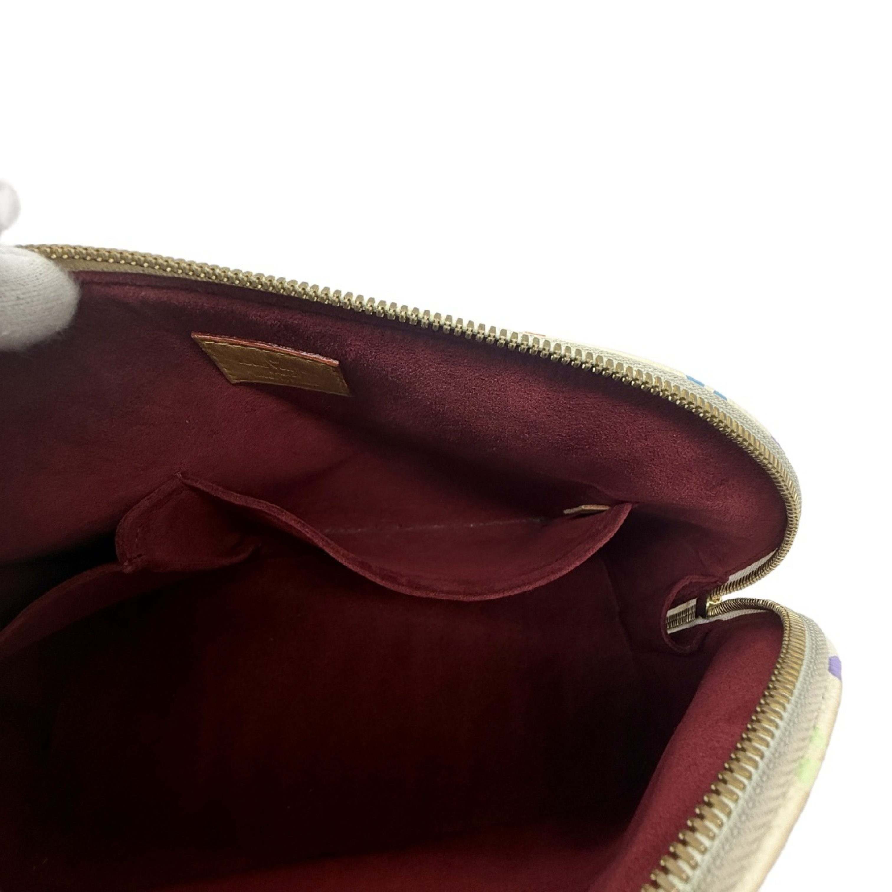 Alma M40443 Blanc Monogram Multicolor Women's Handbag — view 14