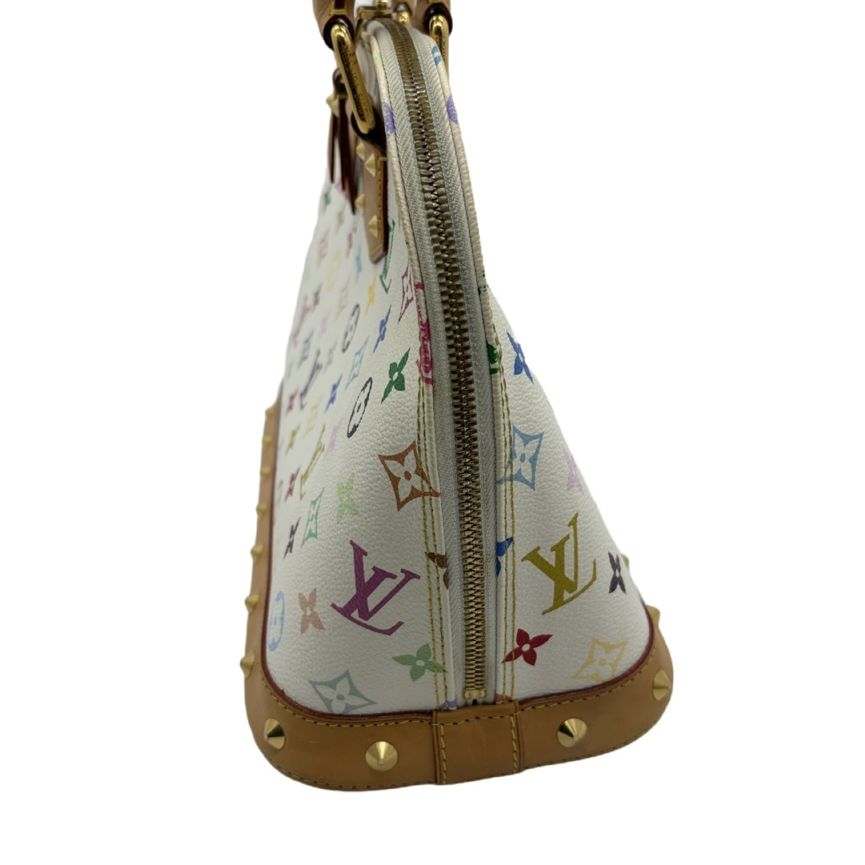 Alma M40443 Blanc Monogram Multicolor Women's Handbag — view 3