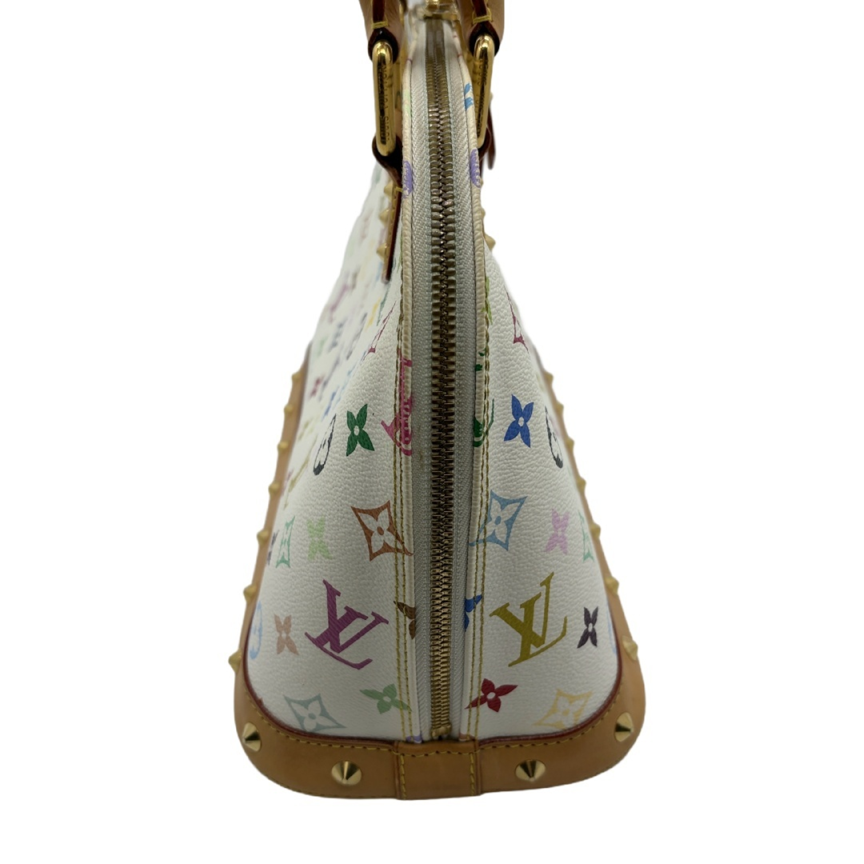 Alma M40443 Blanc Monogram Multicolor Women's Handbag — view 4
