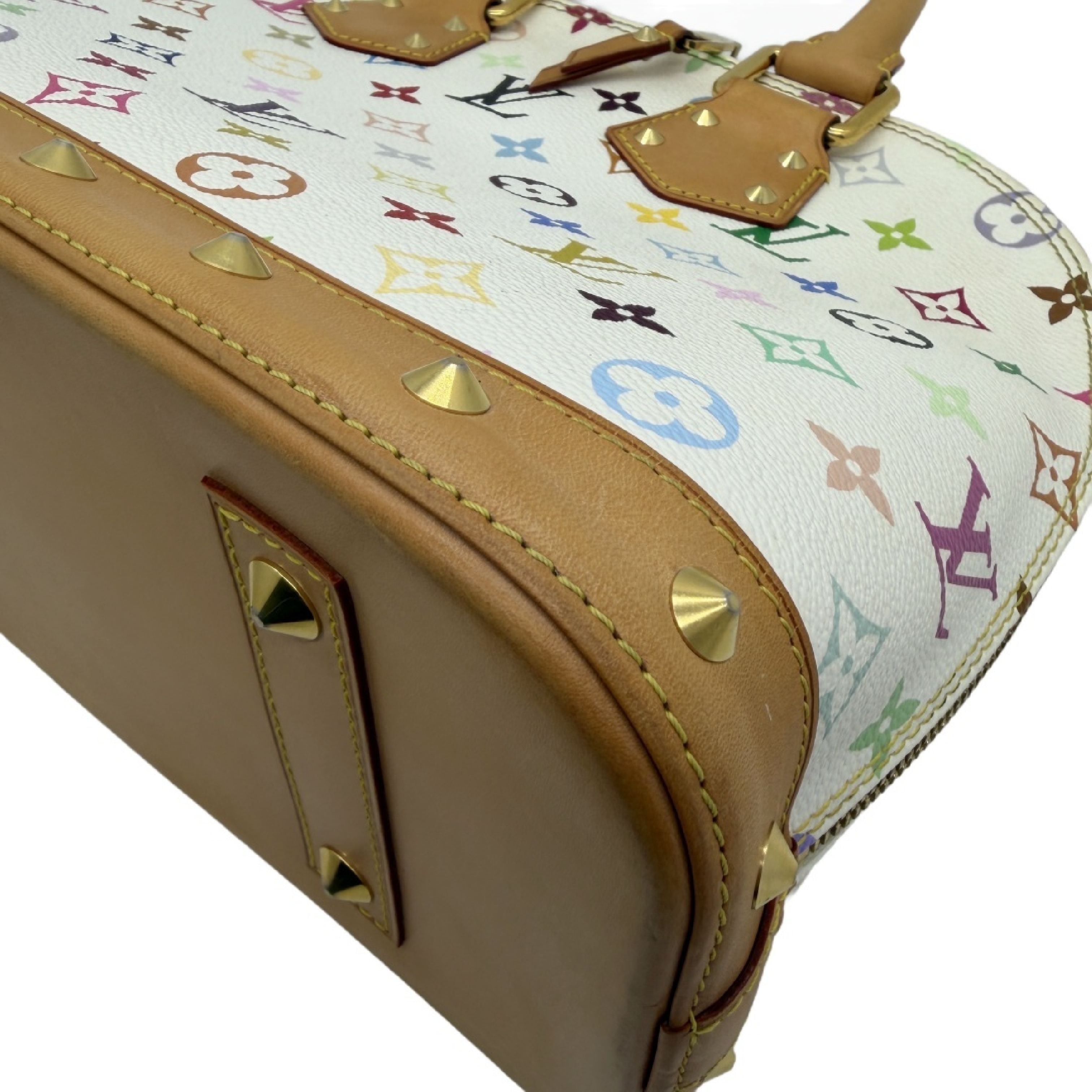Alma M40443 Blanc Monogram Multicolor Women's Handbag — view 7