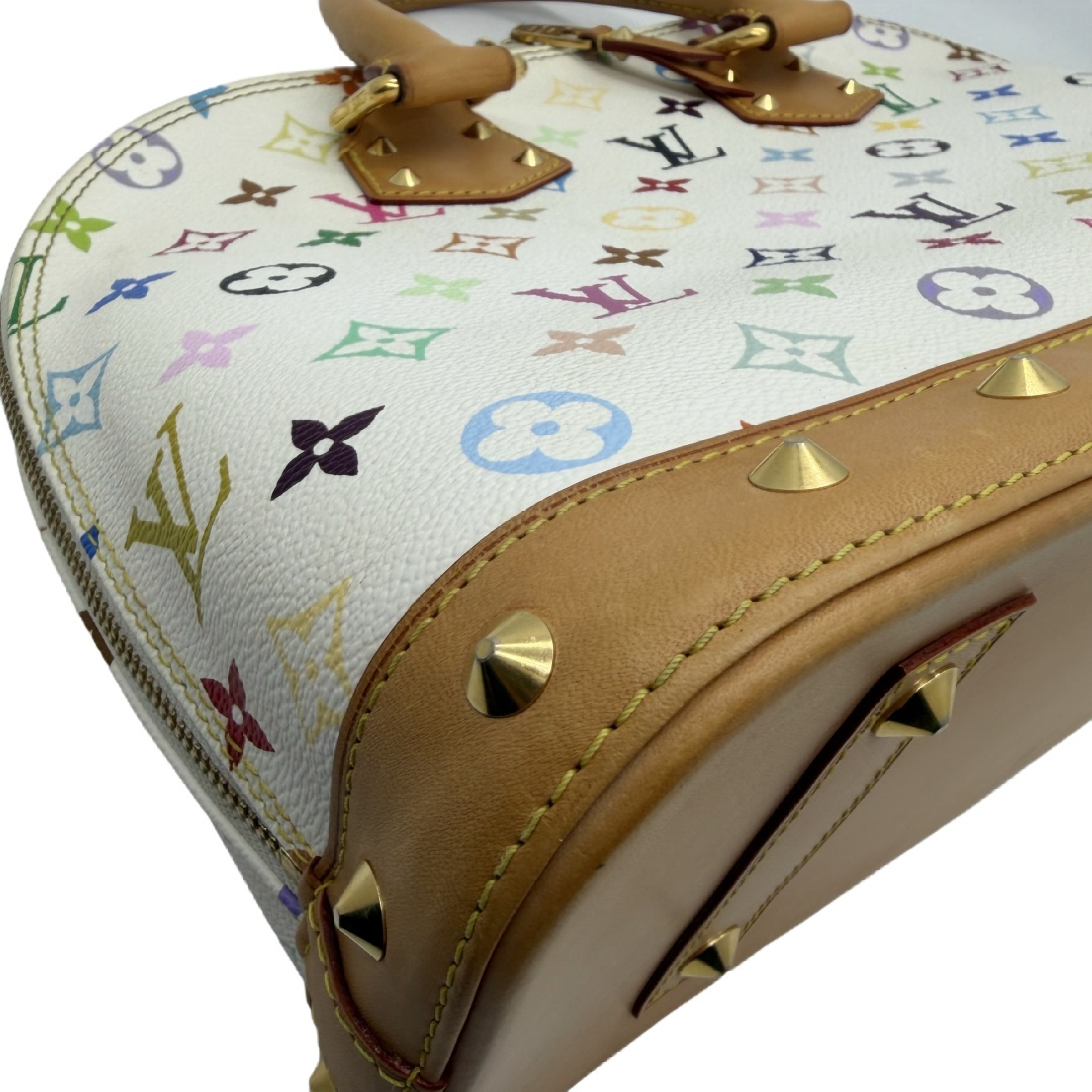 Alma M40443 Blanc Monogram Multicolor Women's Handbag — view 8