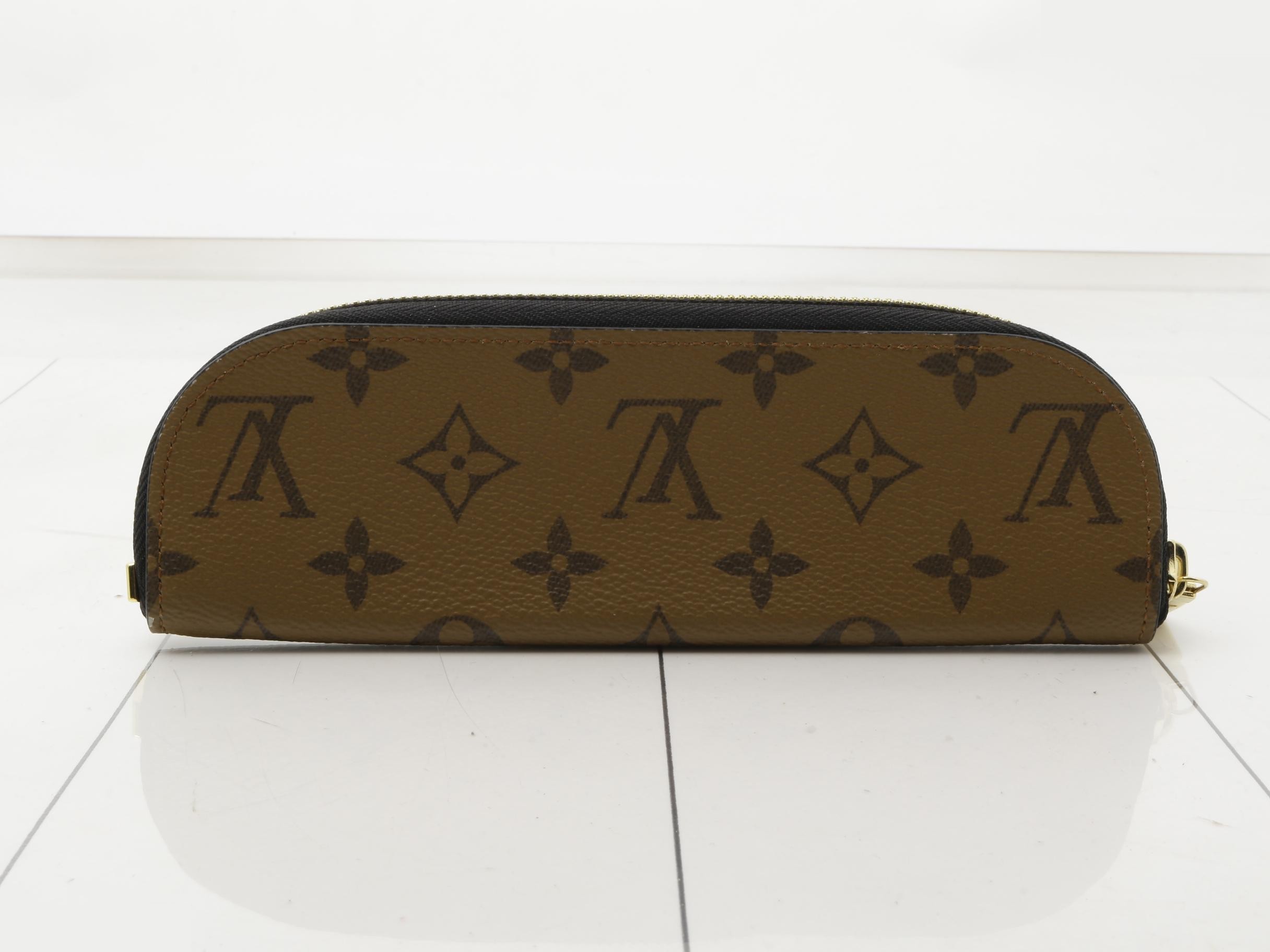 GI1165 Monogram Reverse Pencil Pouch Charlotte — view 2