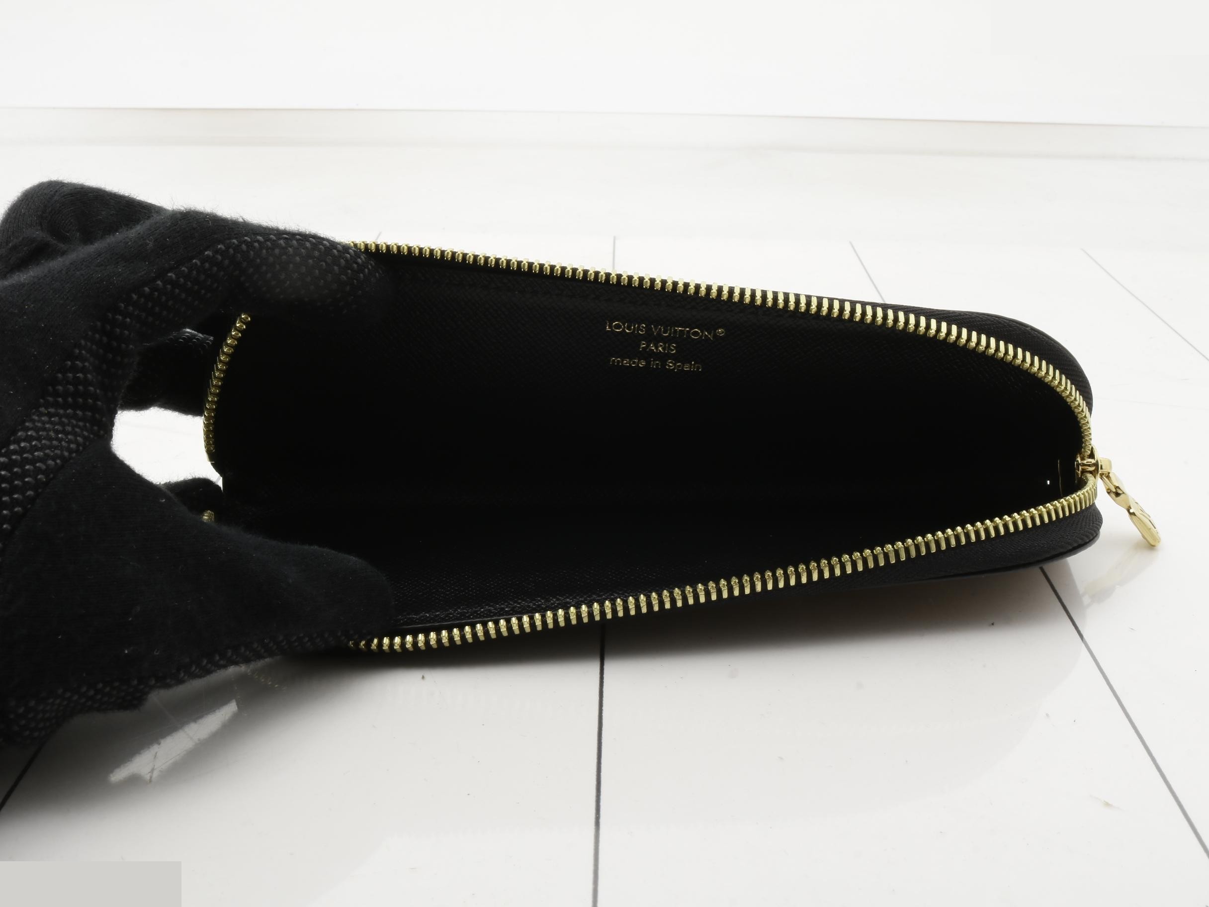 GI1165 Monogram Reverse Pencil Pouch Charlotte — view 4