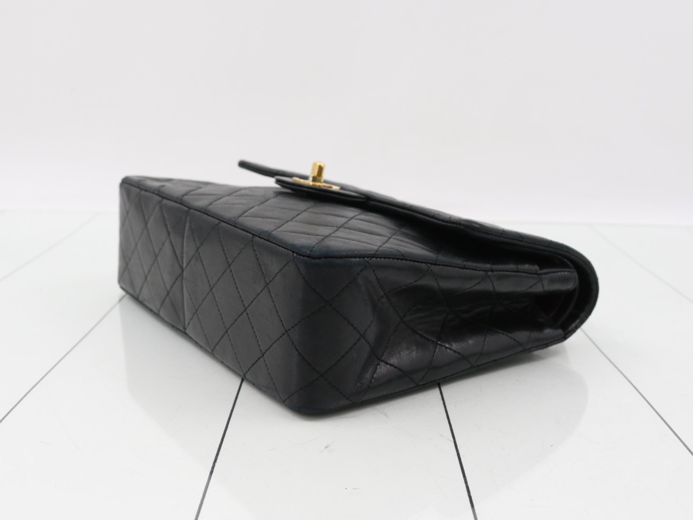 Lambskin Chain Shoulder Bag — view 6
