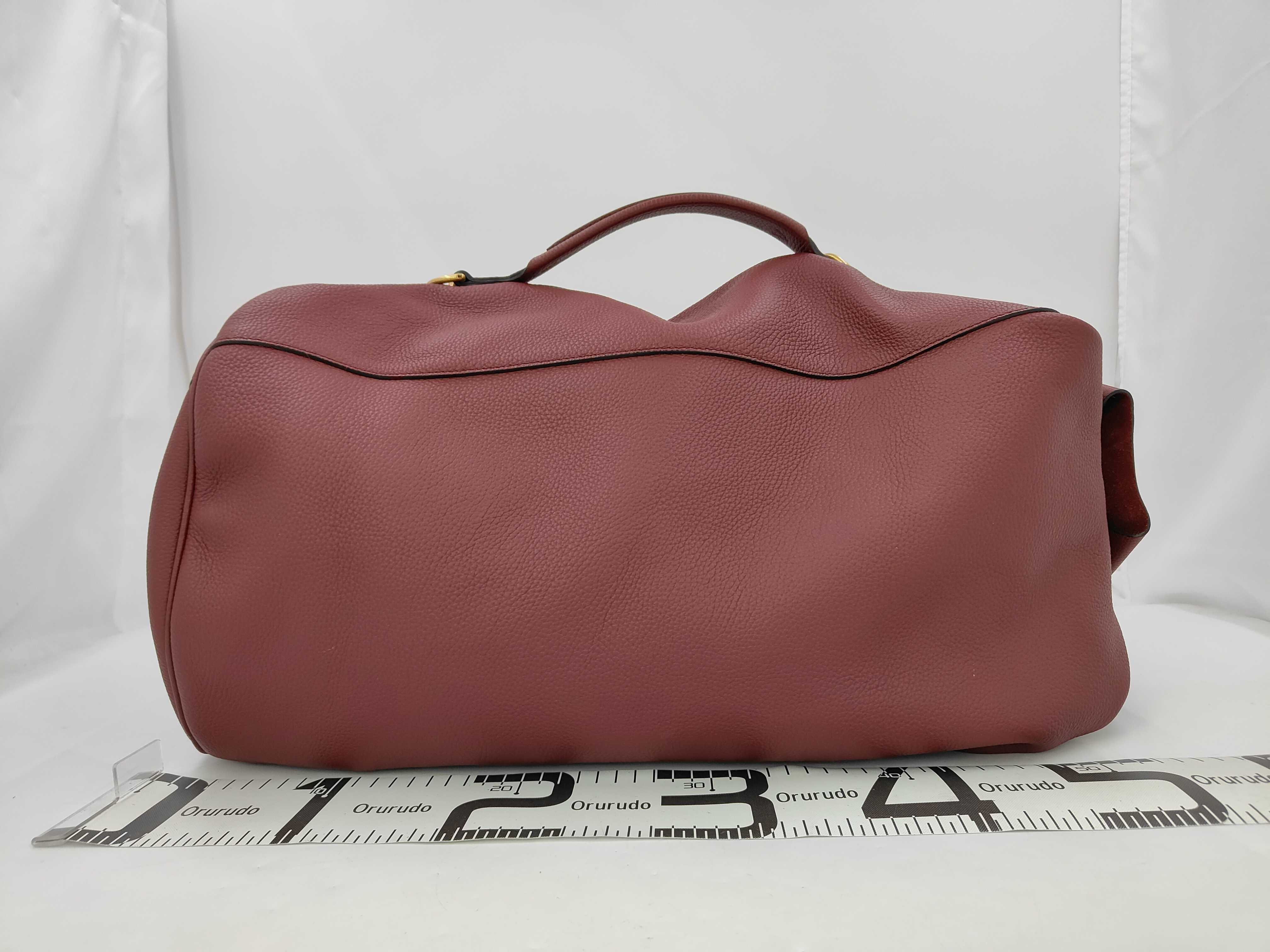 One-Shoulder Bag Leather Shoulder Bag — view 2