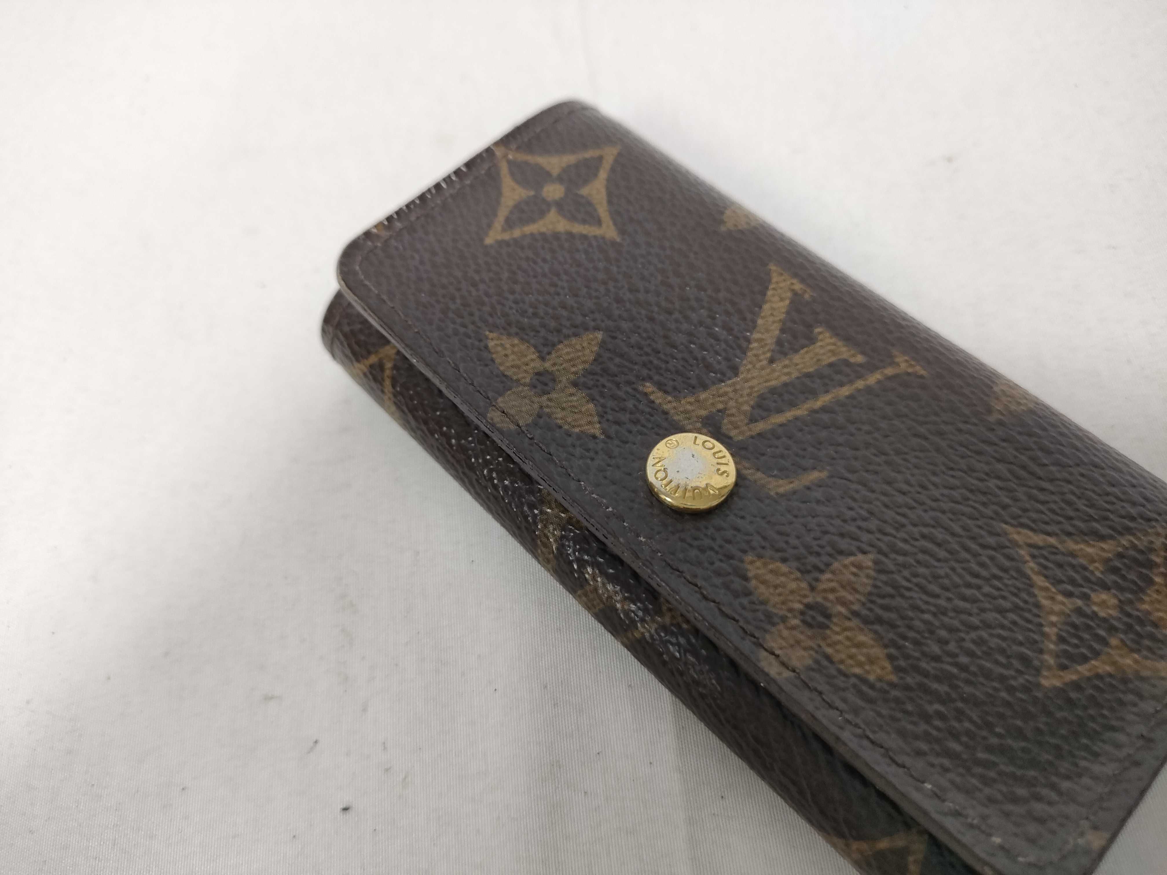 Monogram Vuitton Multicles 4 Key Case — view 4