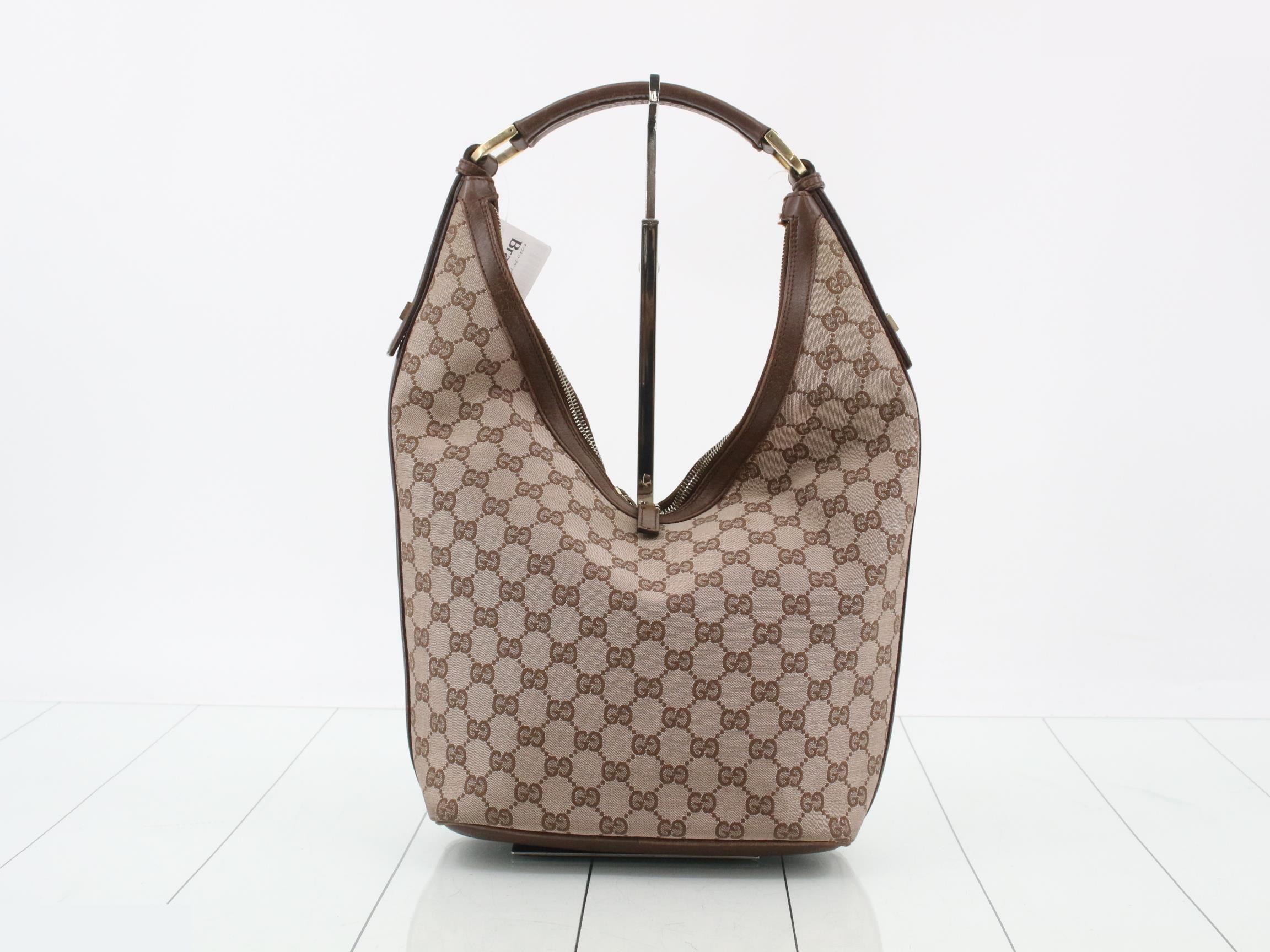 GG Canvas (Bag) One-Shoulder, Brown — view 2