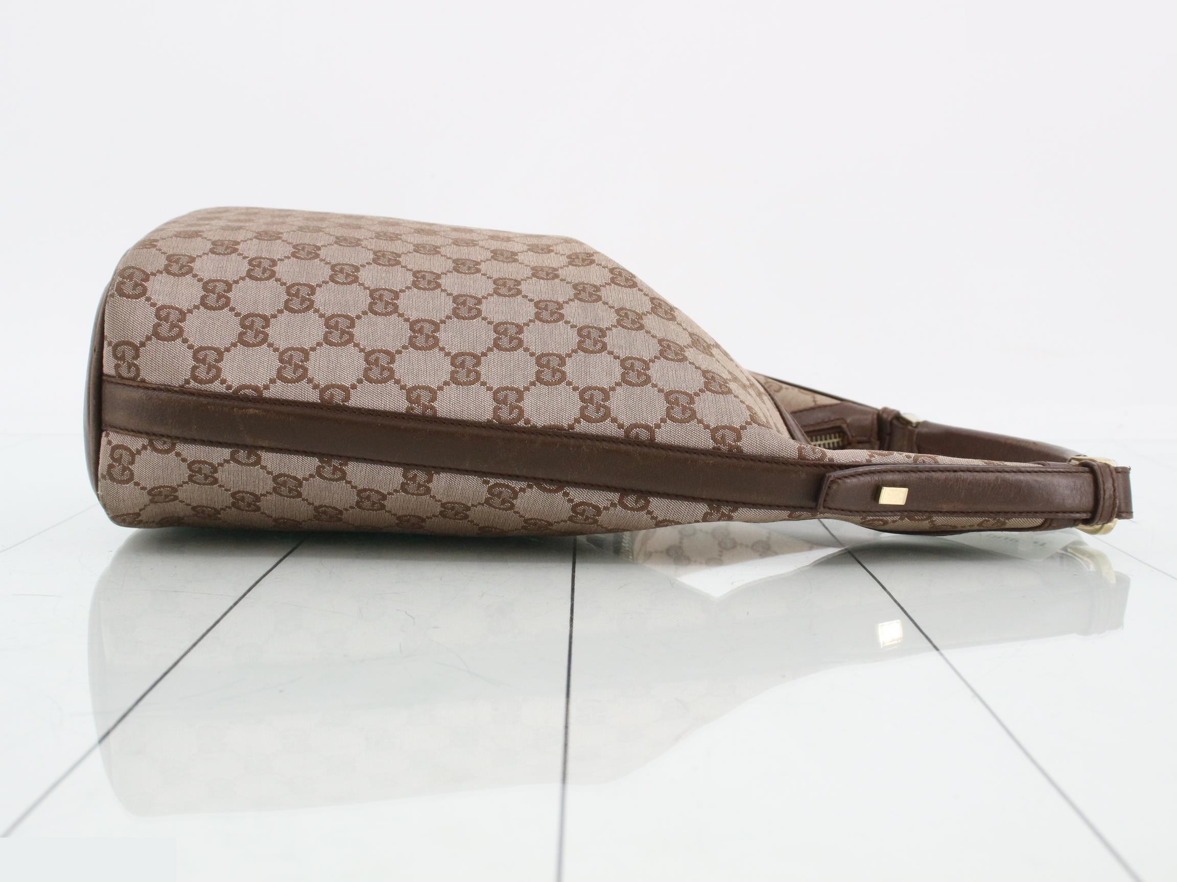 GG Canvas (Bag) One-Shoulder, Brown — view 3