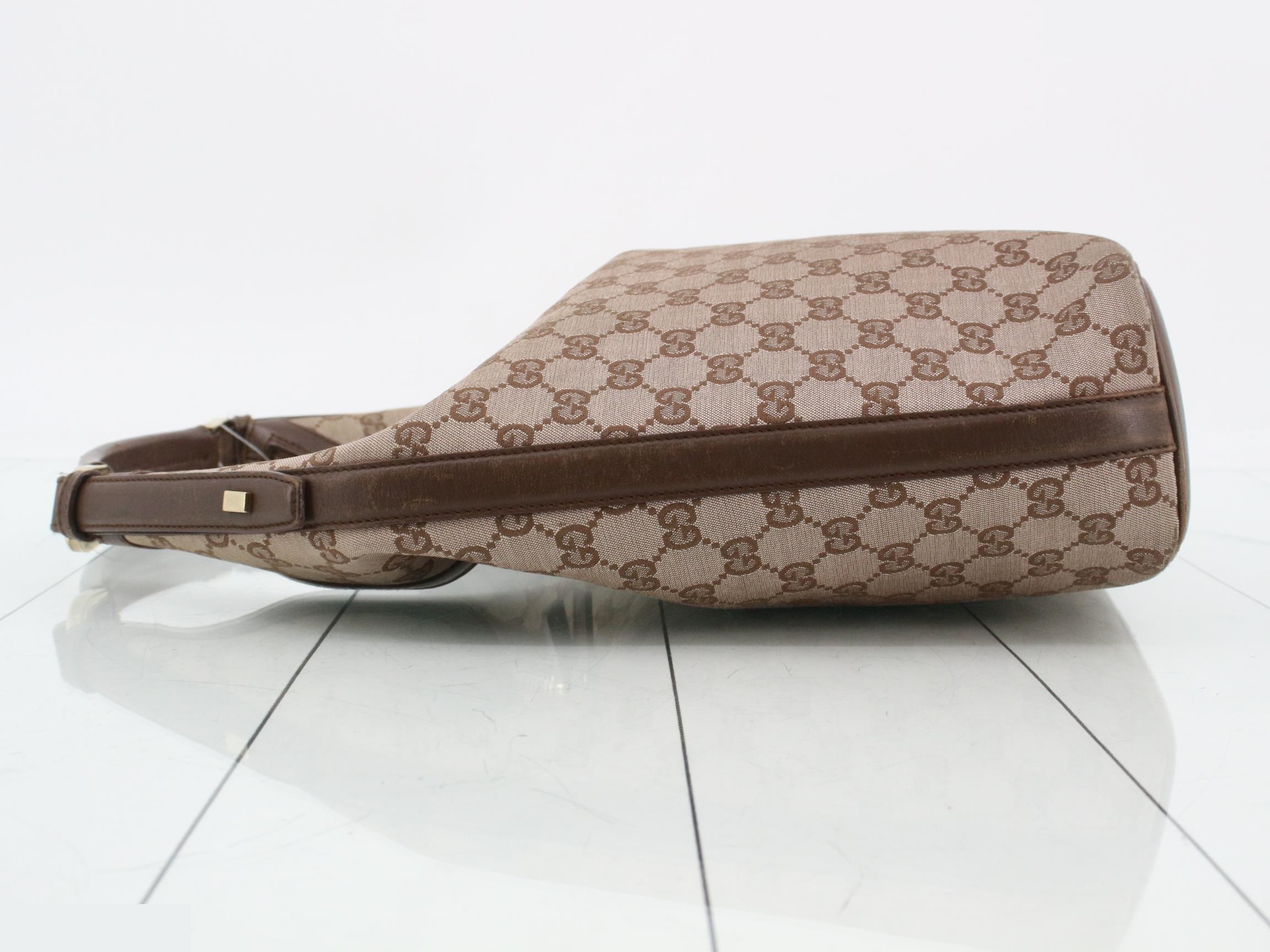 GG Canvas (Bag) One-Shoulder, Brown — view 4