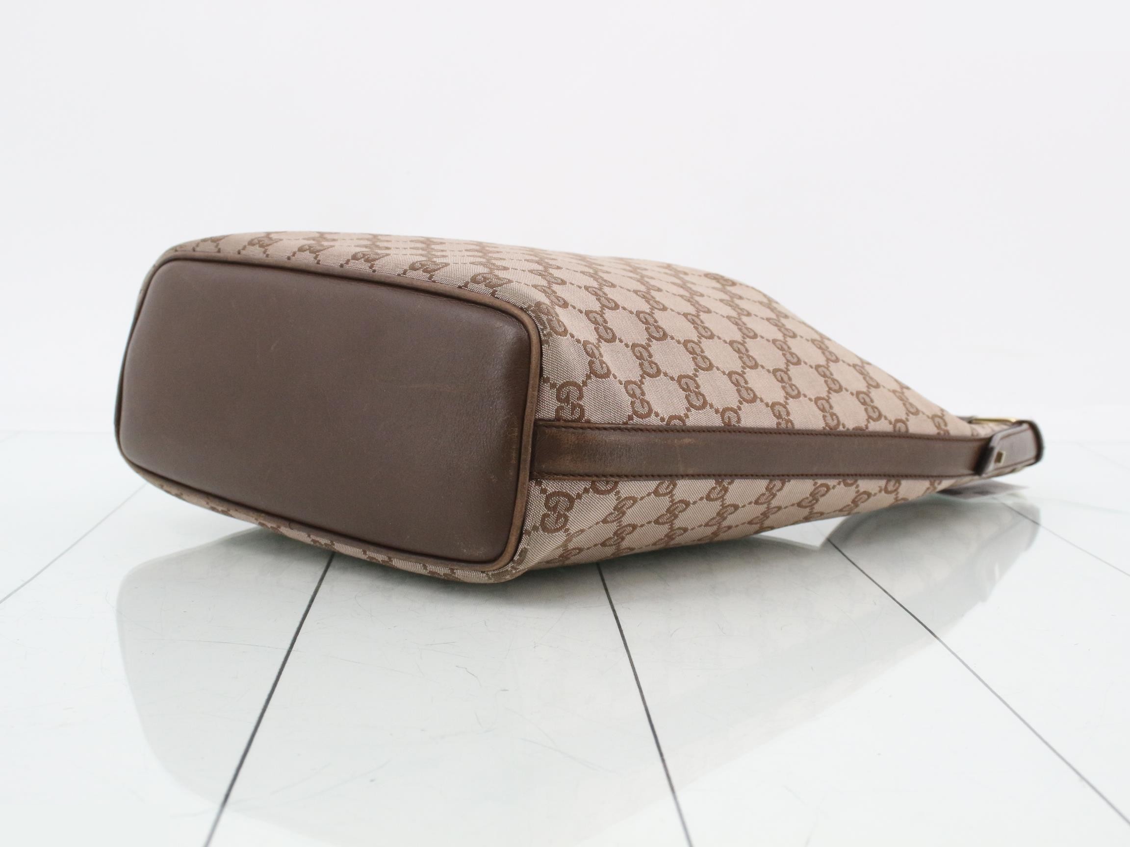 GG Canvas (Bag) One-Shoulder, Brown — view 6
