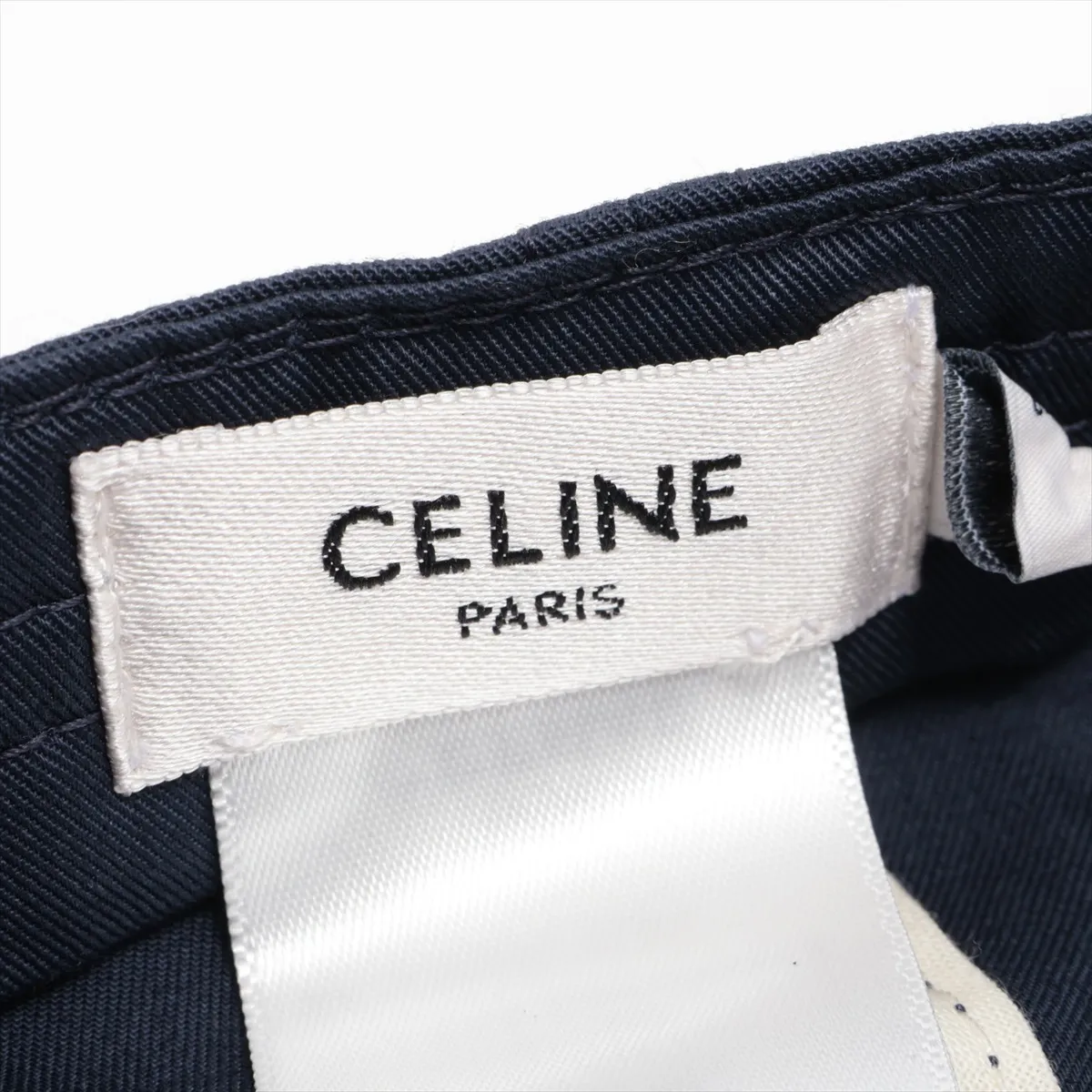 2AUA2969P C Logo Cap S Cotton Navy — view 5