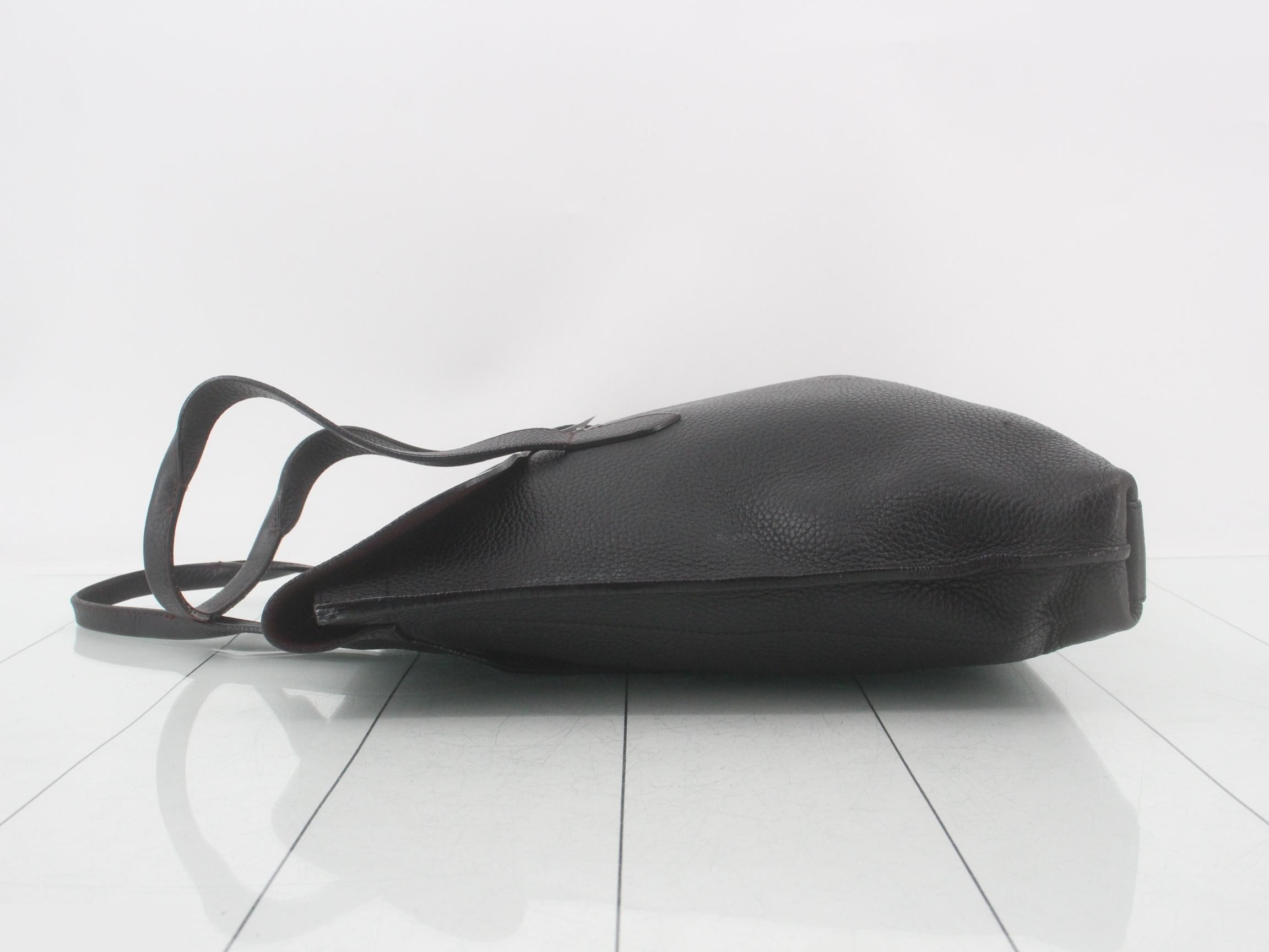 Anagram Taurillon Leather Flap Tote Bag — view 4