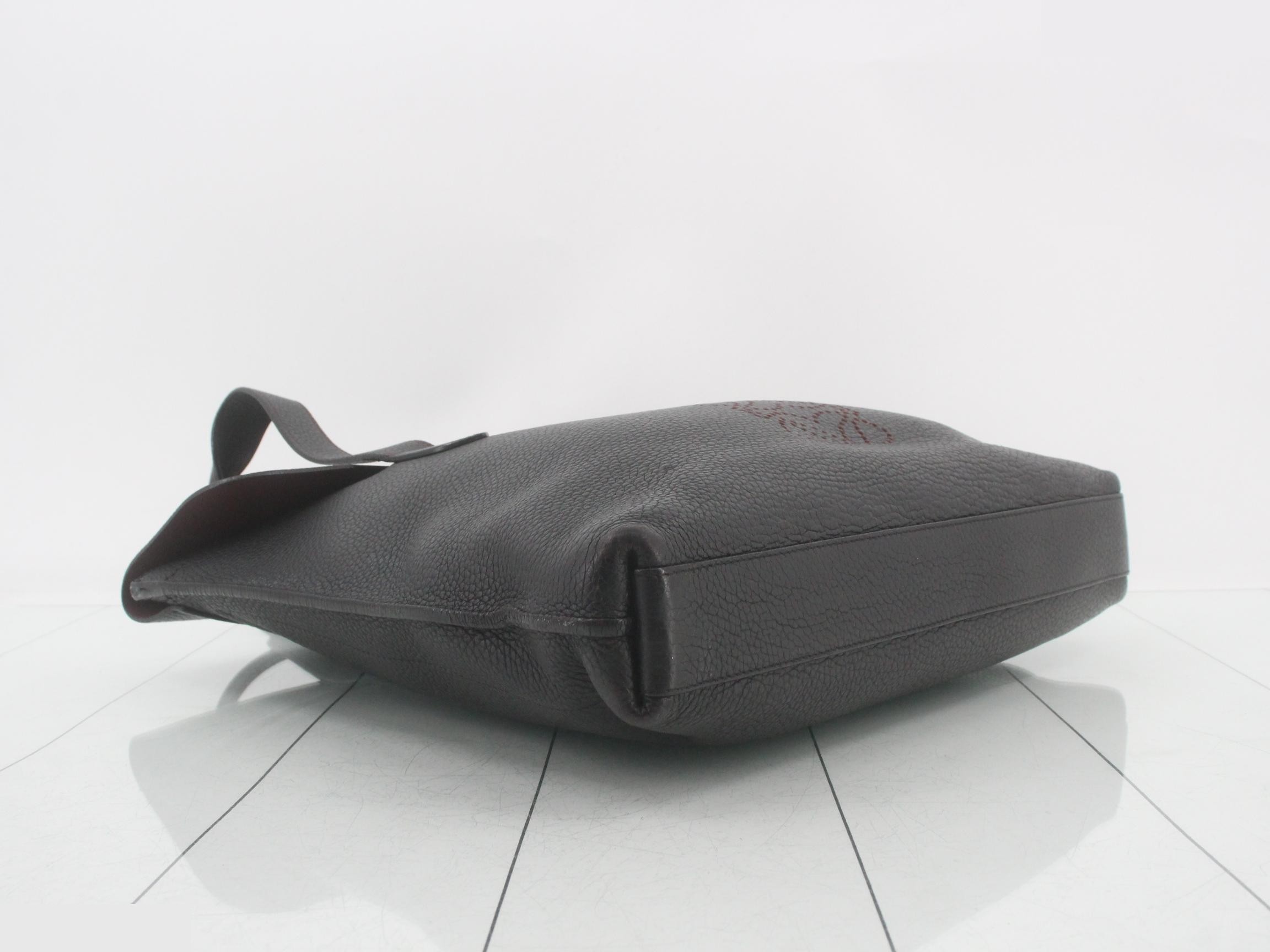 Anagram Taurillon Leather Flap Tote Bag — view 5