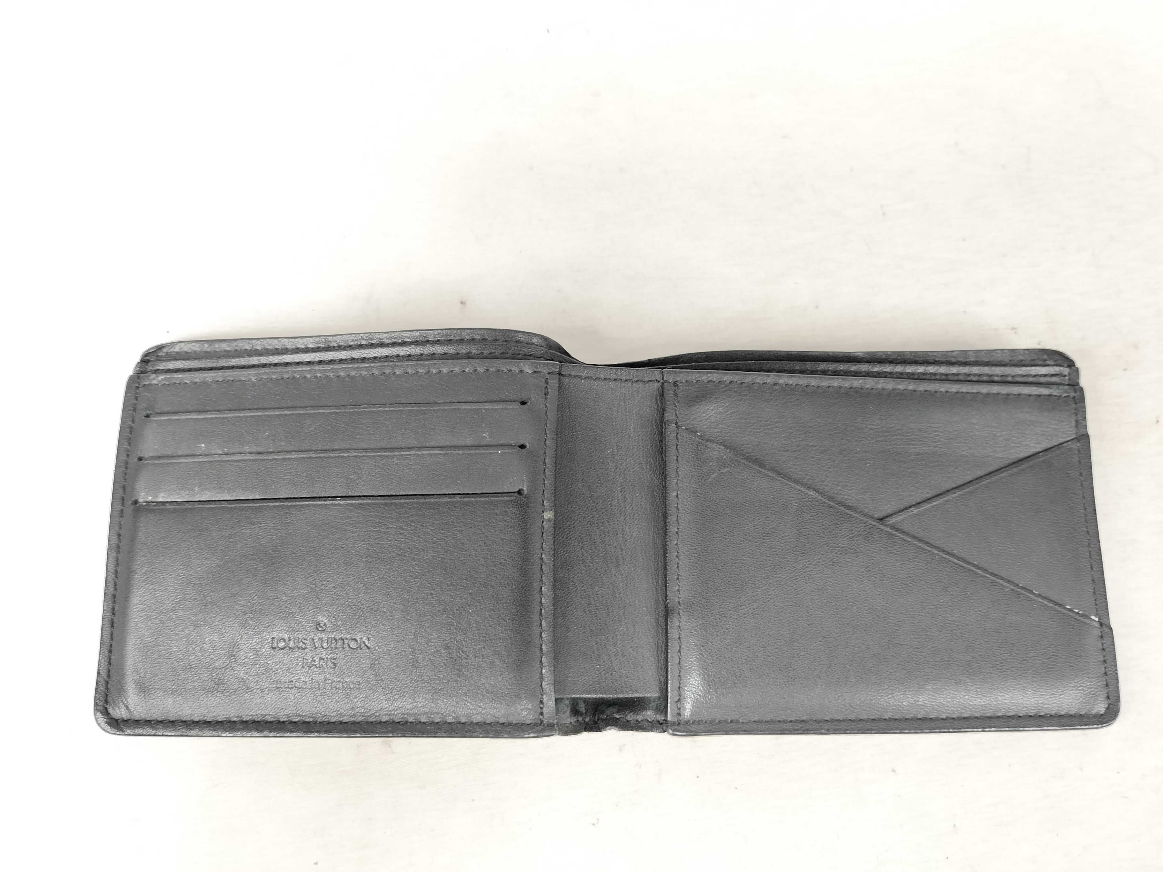 Monogram Shadow Portefeuille Multiple M62901 IC Chip Billfold — view 8