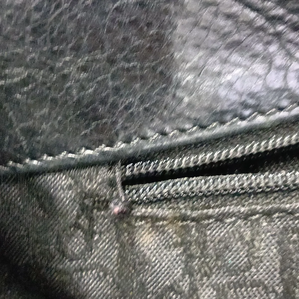 Flight Line Leather Handbag, Black — view 11