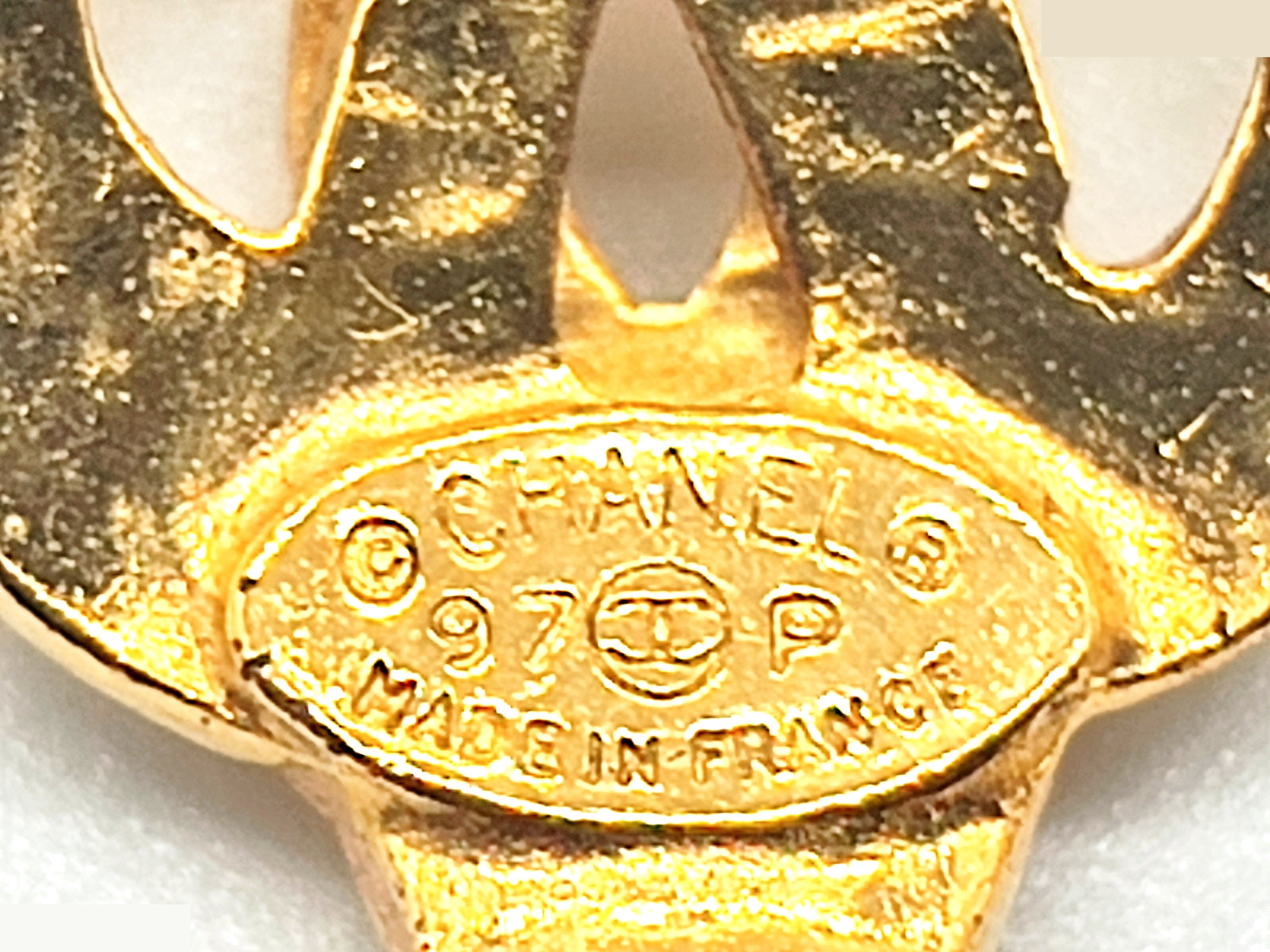 Coco Mark Necklace, 97P, Chain approx. 70cm — view 2